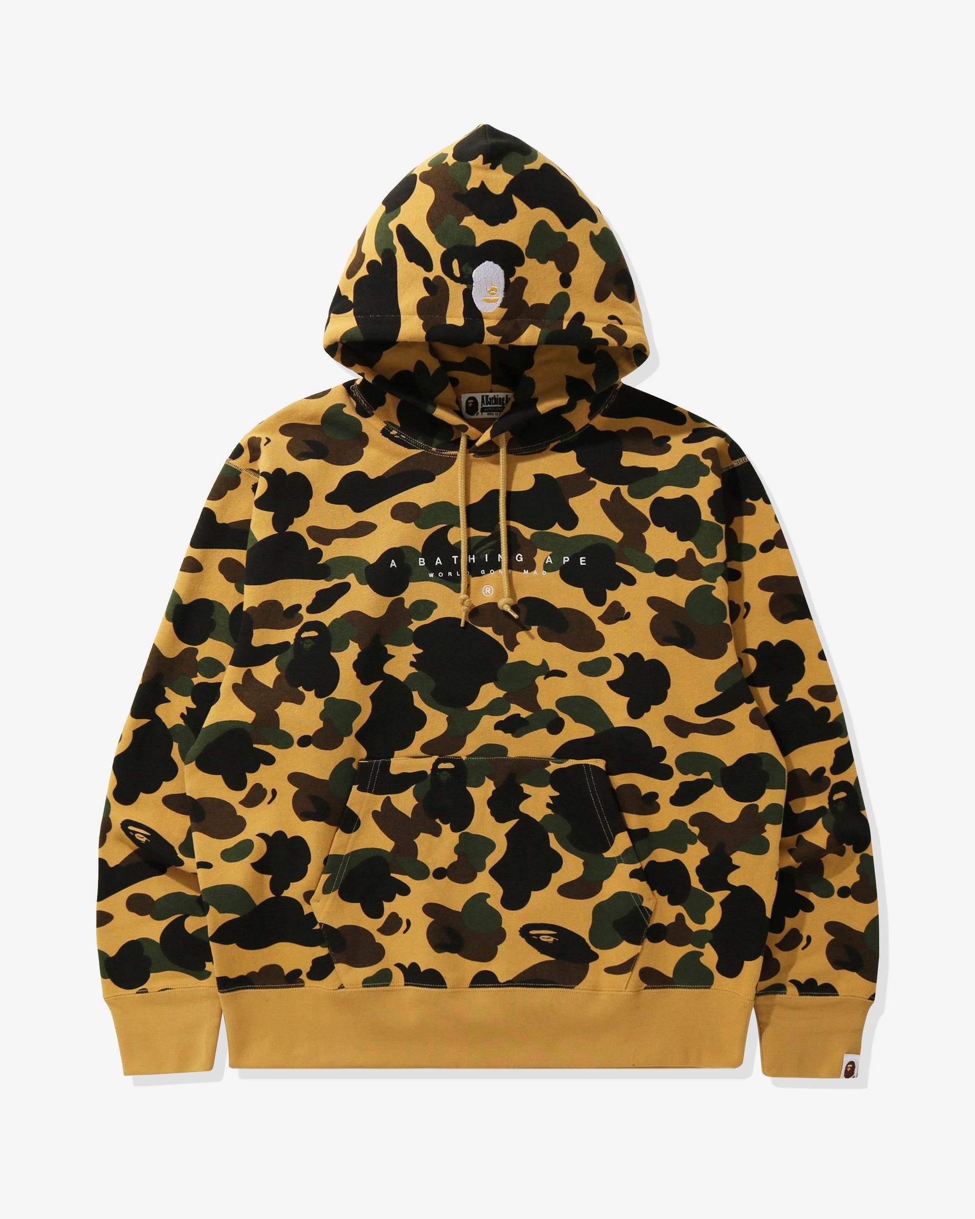 1st Camo Pullover Hoodie A bathing ape – Гарантія оригінальності – збільшений вид