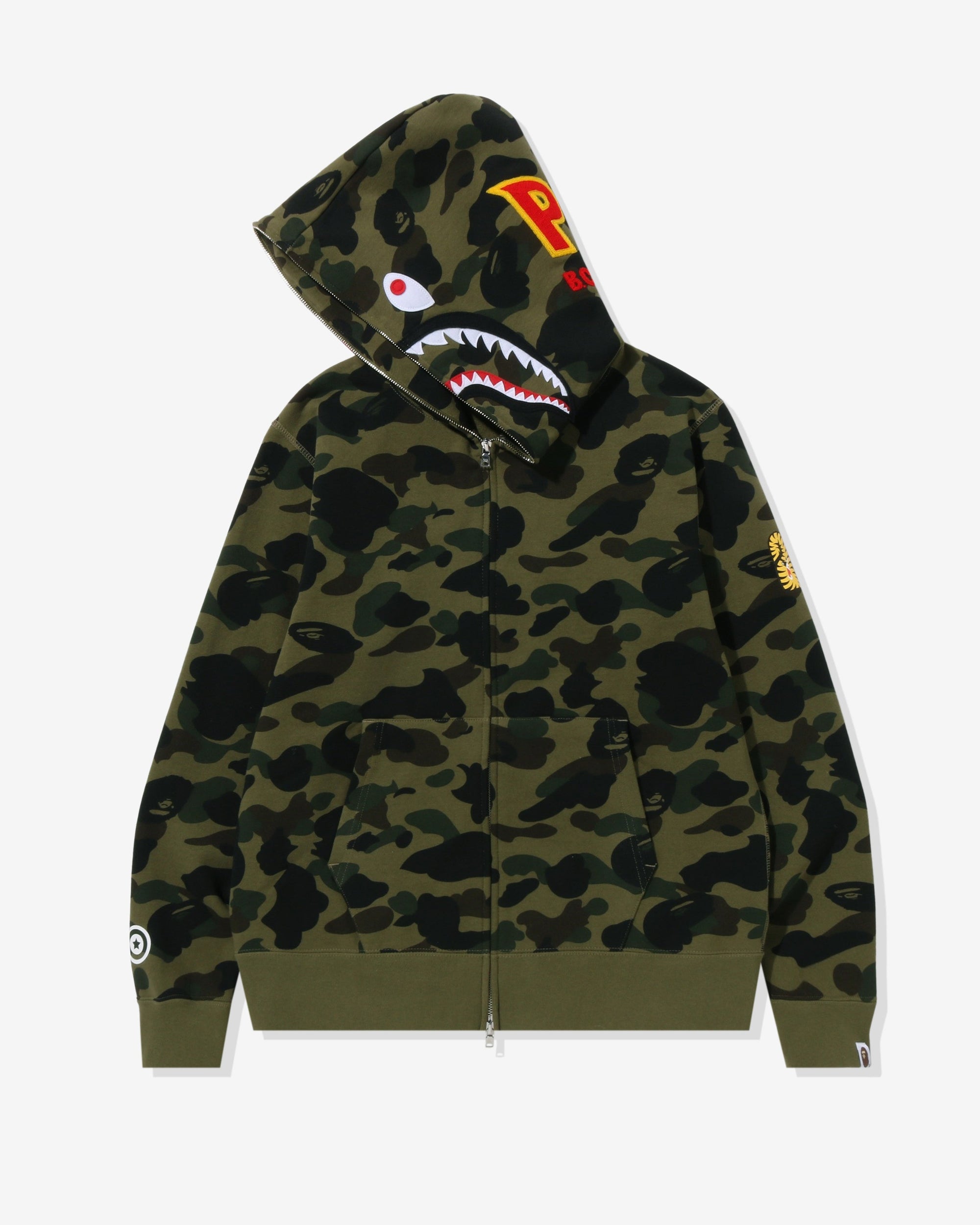 A bathing ape Knitwear оригінал | Швидка доставка Україна – вид ззаду - A BATHING APE