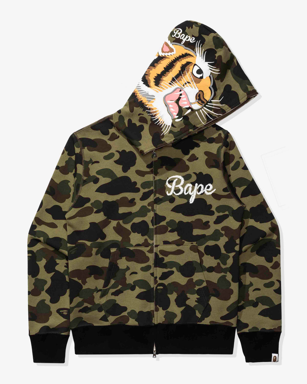 1st Camo Tiger Full Zip Hoodie A bathing ape оригінал – Купити в Україні – детальний вид