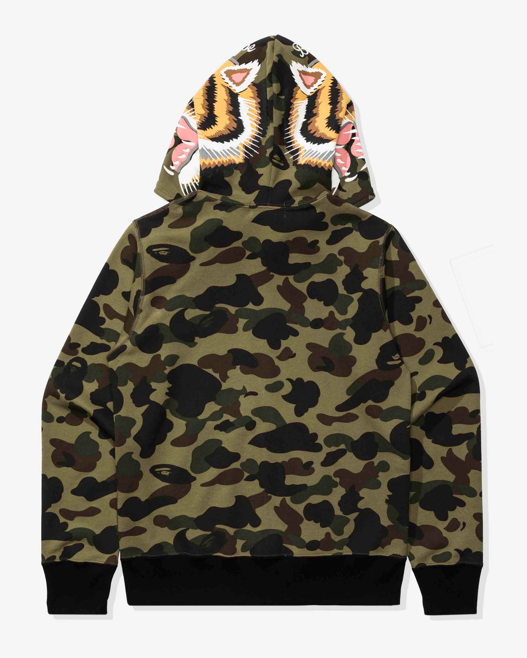 1st Camo Tiger Full Zip Hoodie A bathing ape оригінал – Купити в Україні – збільшений вид