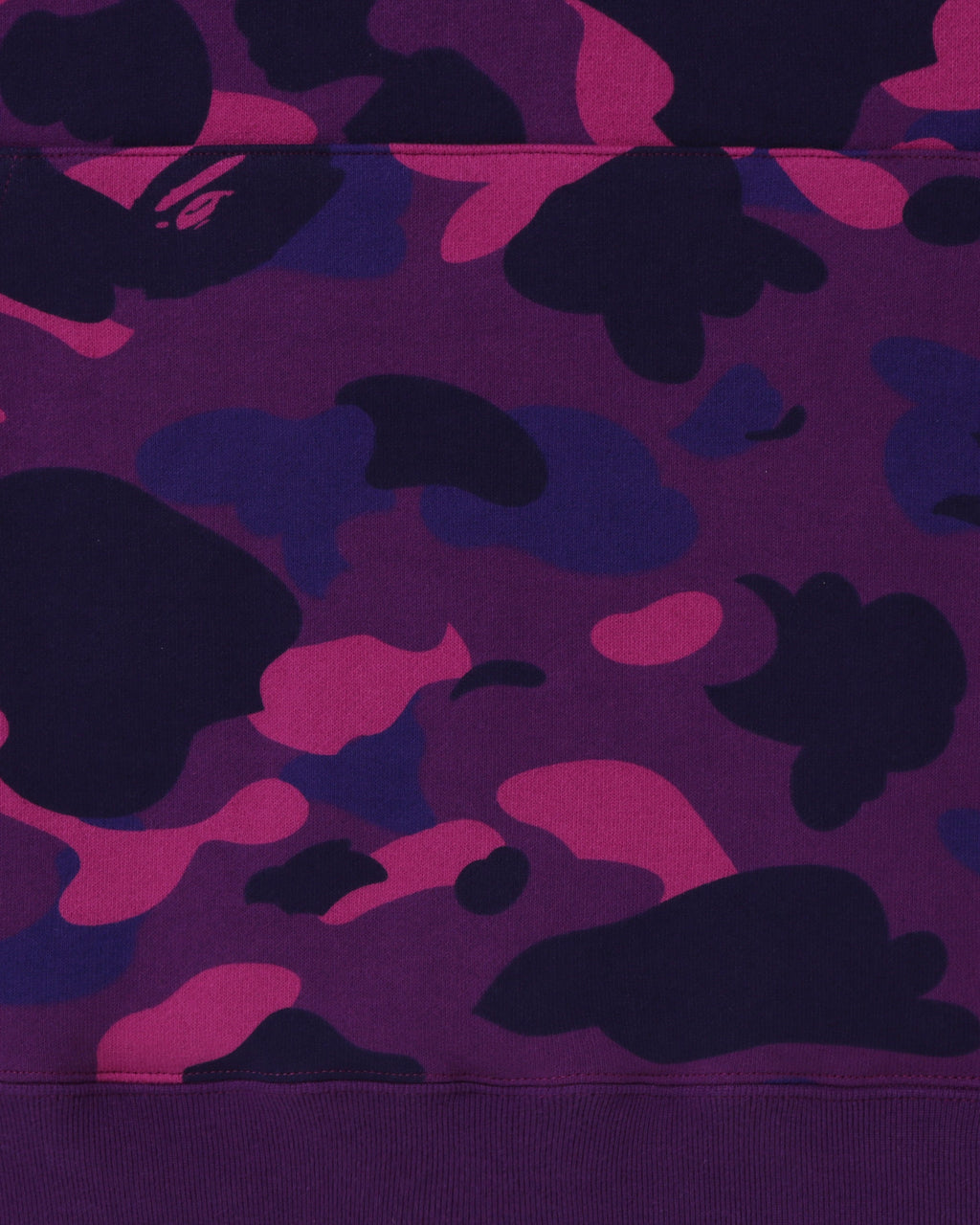 Color Camo One Point Ape Head Pullover Hoodie Purple A bathing ape оригінал – Купити в Україні – детальний вид