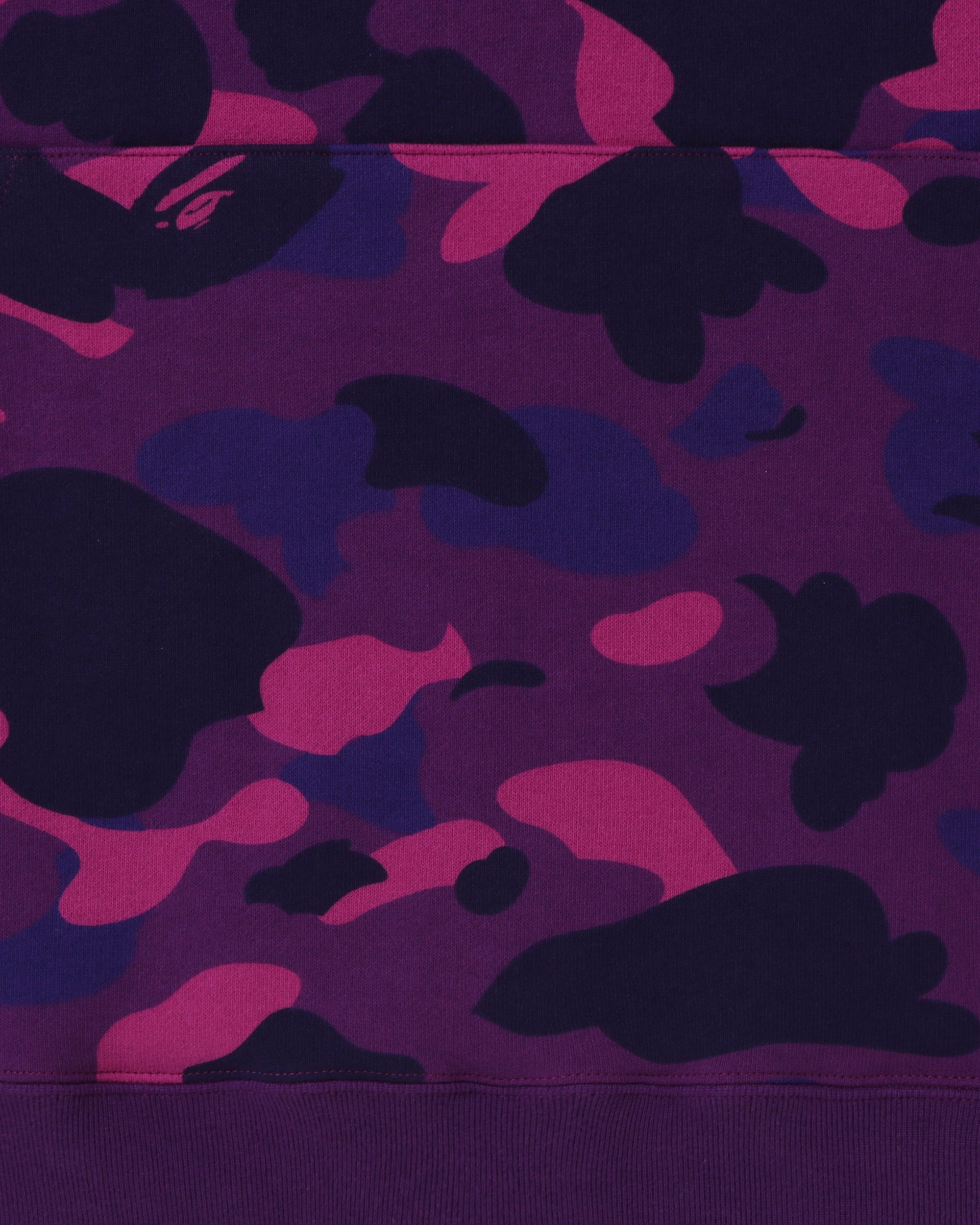Color Camo One Point Ape Head Pullover Hoodie Purple A bathing ape оригінал – Купити в Україні – детальний вид