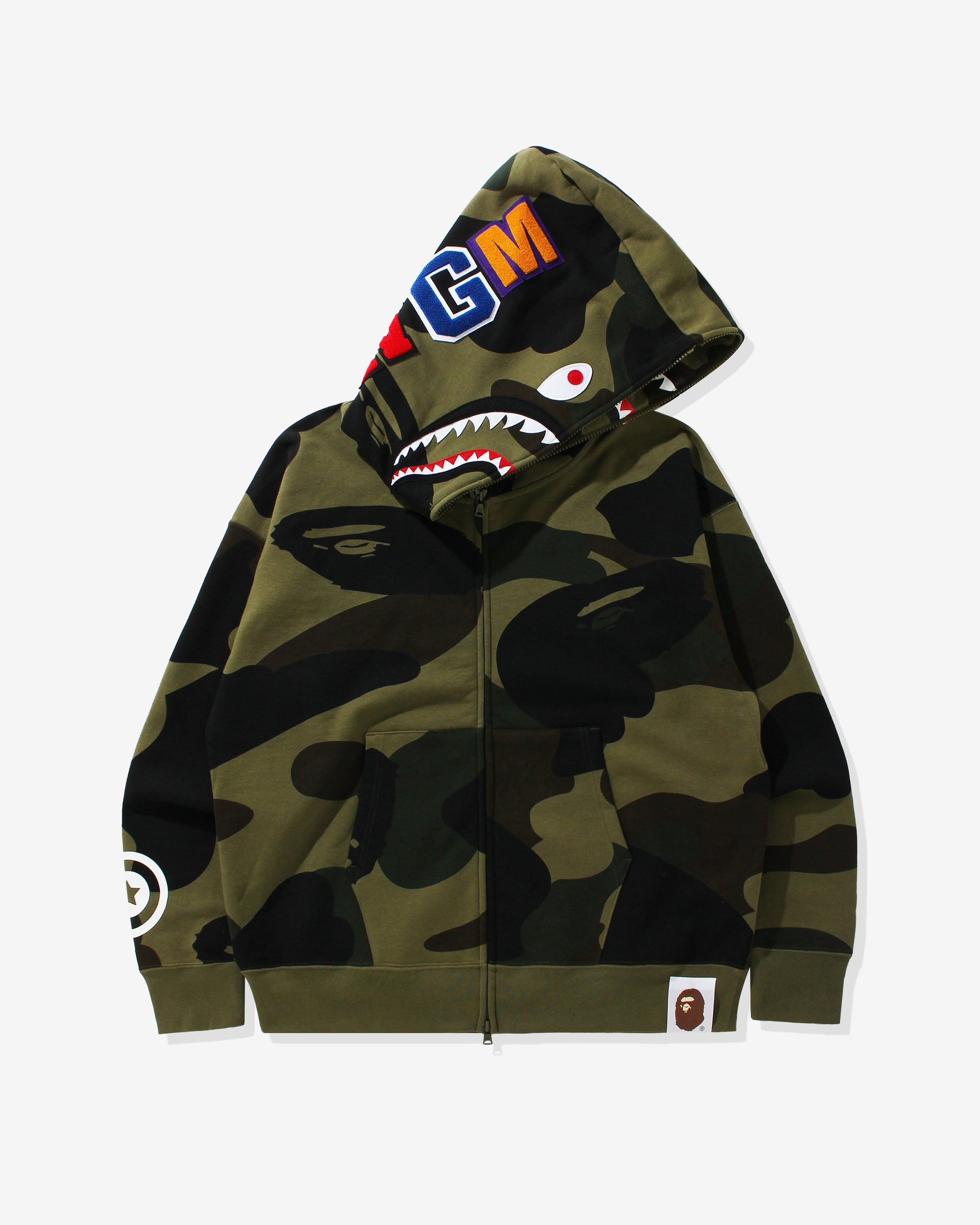 A bathing ape Tops оригінал | Швидка доставка Україна – боковий вид