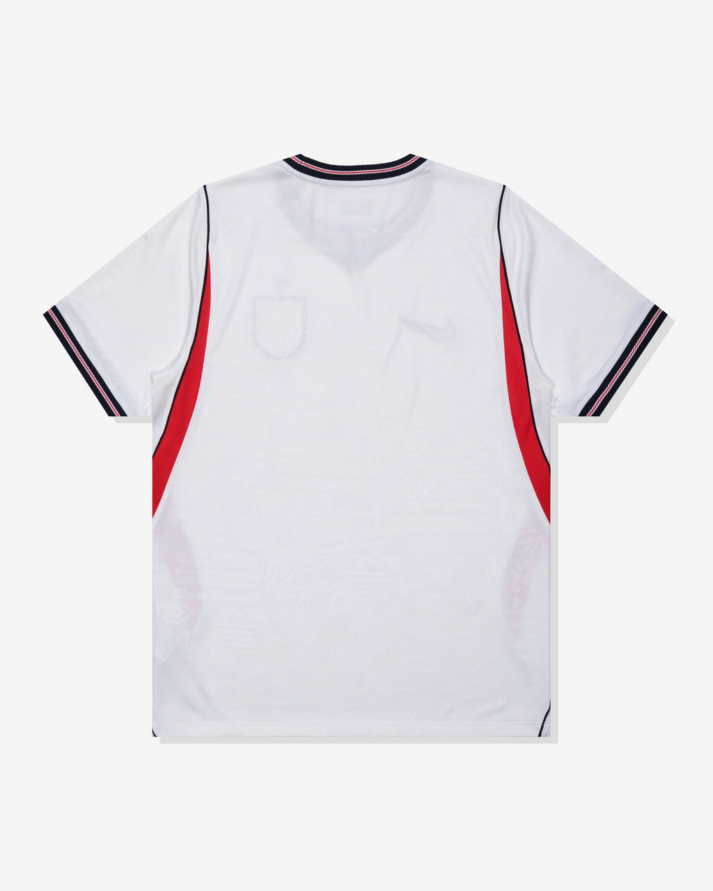 England 2026 Stadium Home Jersey White Nike оригінал – Купити в Україні – вид ззаду