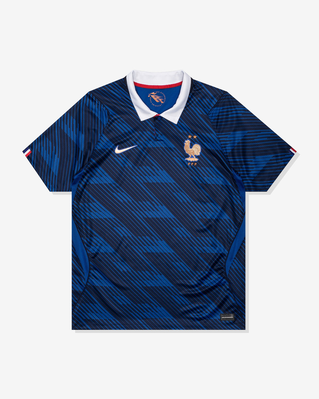Оригінальна Fff 2026 Stadium Home Jersey Game Royal Nike – боковий вид