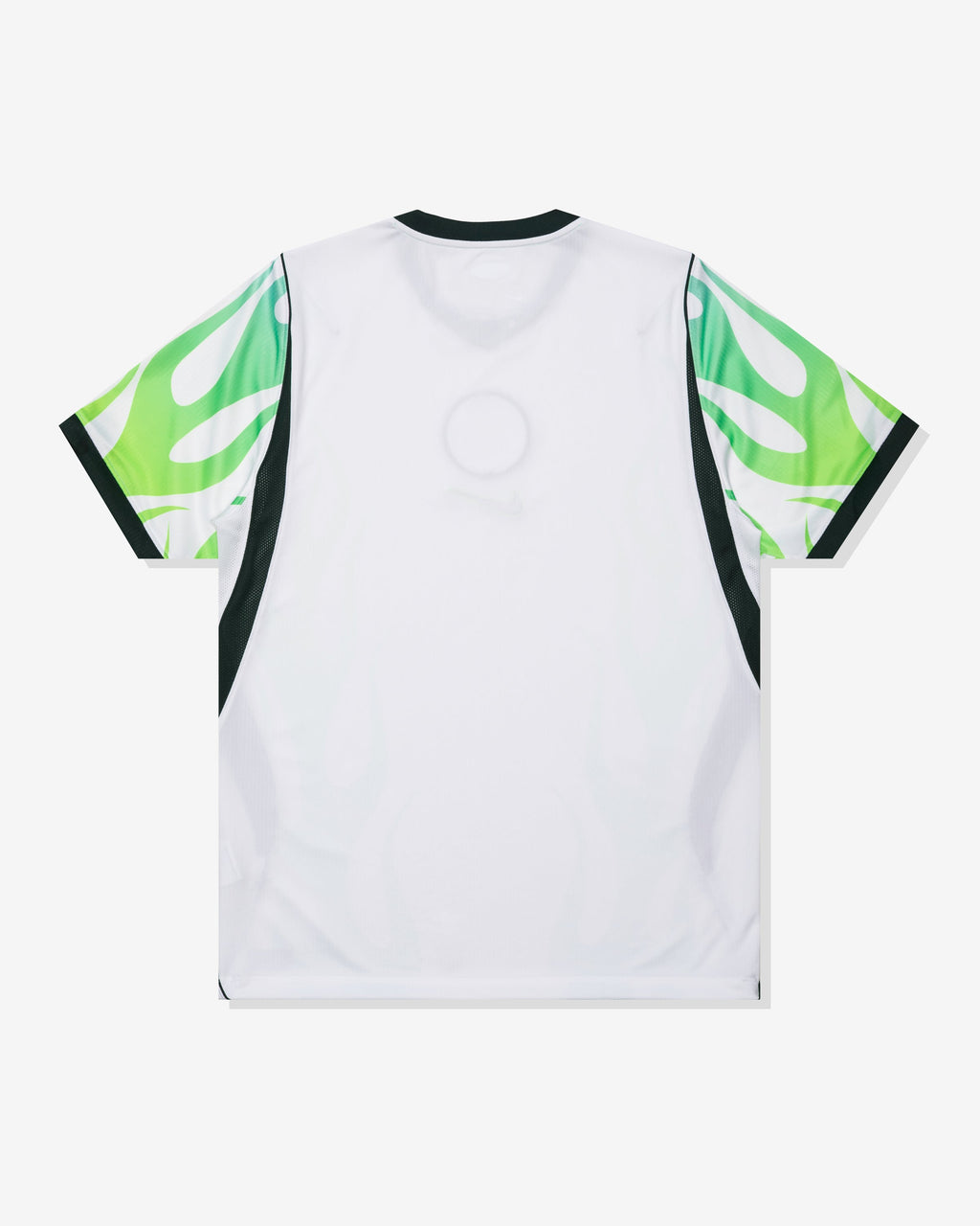 Оригінальна Nigeria 2026 Stadium Away Jersey White Nike – вид ззаду