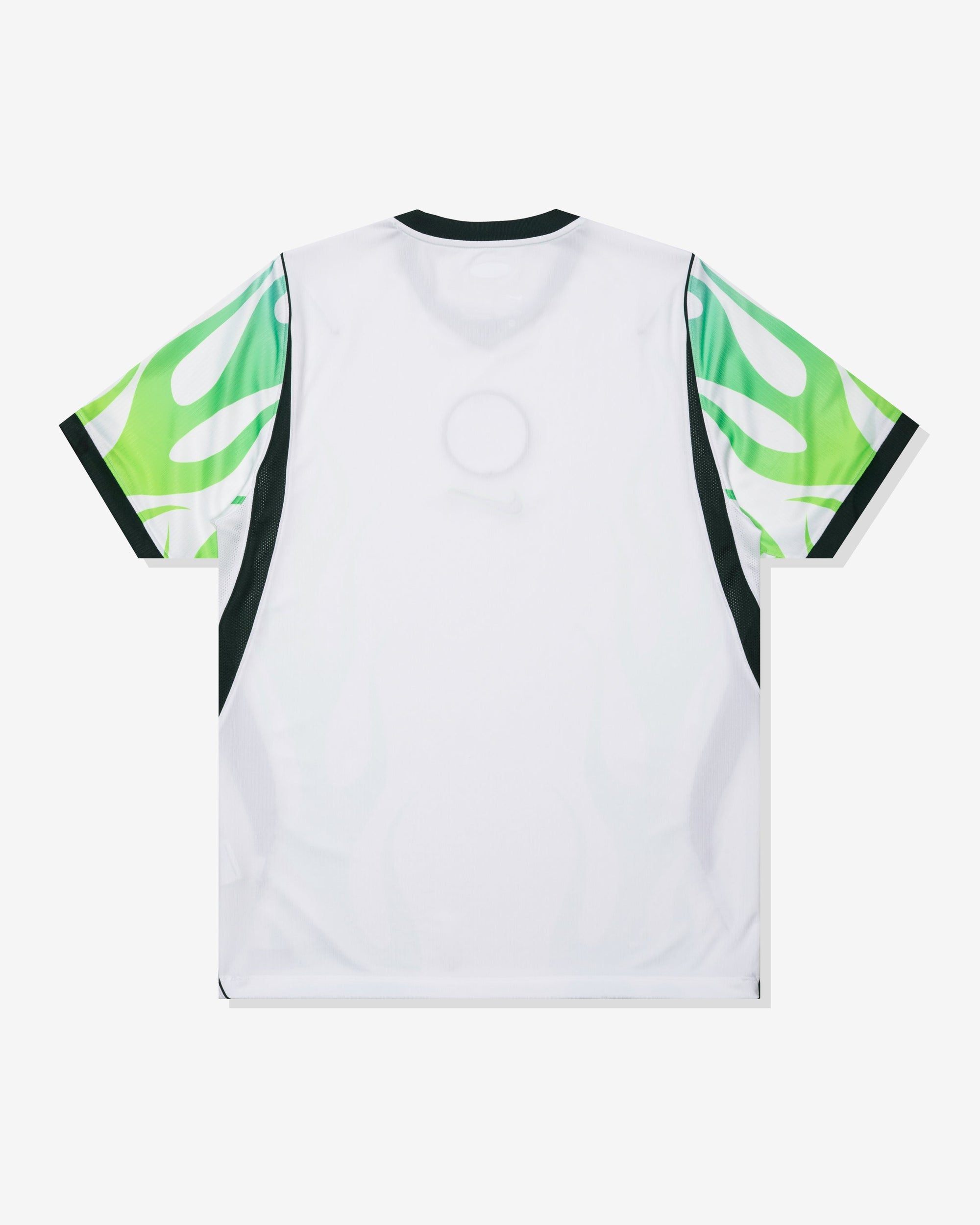 Оригінальна Nigeria 2026 Stadium Away Jersey White Nike – вид ззаду