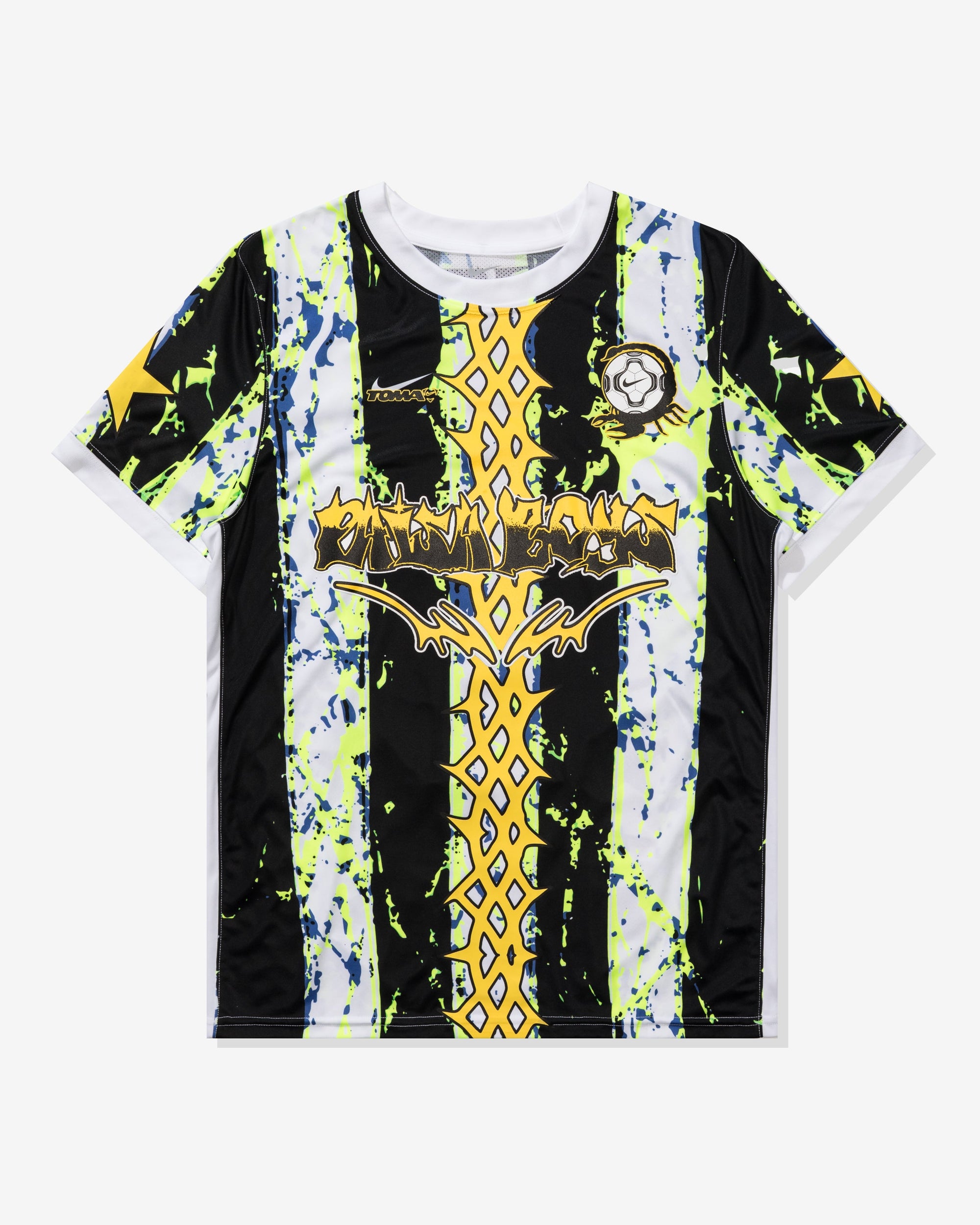 X Paisaboys Jersey White Nike – Гарантія оригінальності – боковий вид