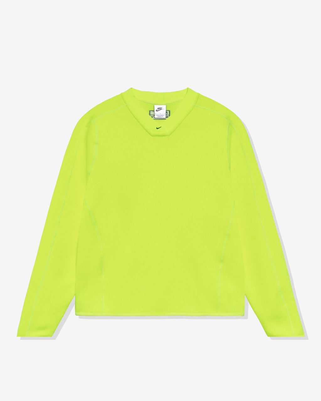 Оригінальна Nrg X Stussy Pullover Thermal Volt Nike – боковий вид