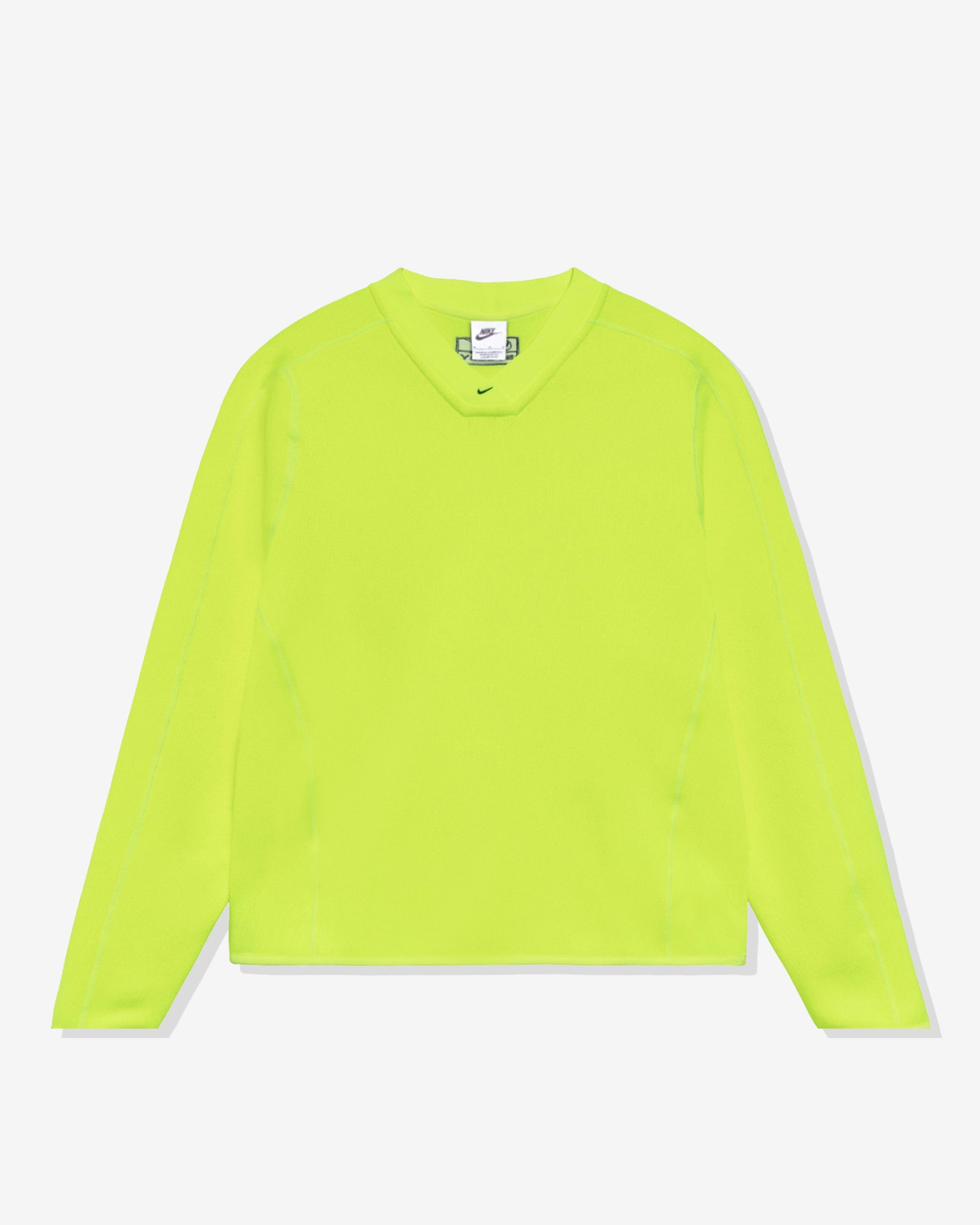 Оригінальна Nrg X Stussy Pullover Thermal Volt Nike – боковий вид - NIKE