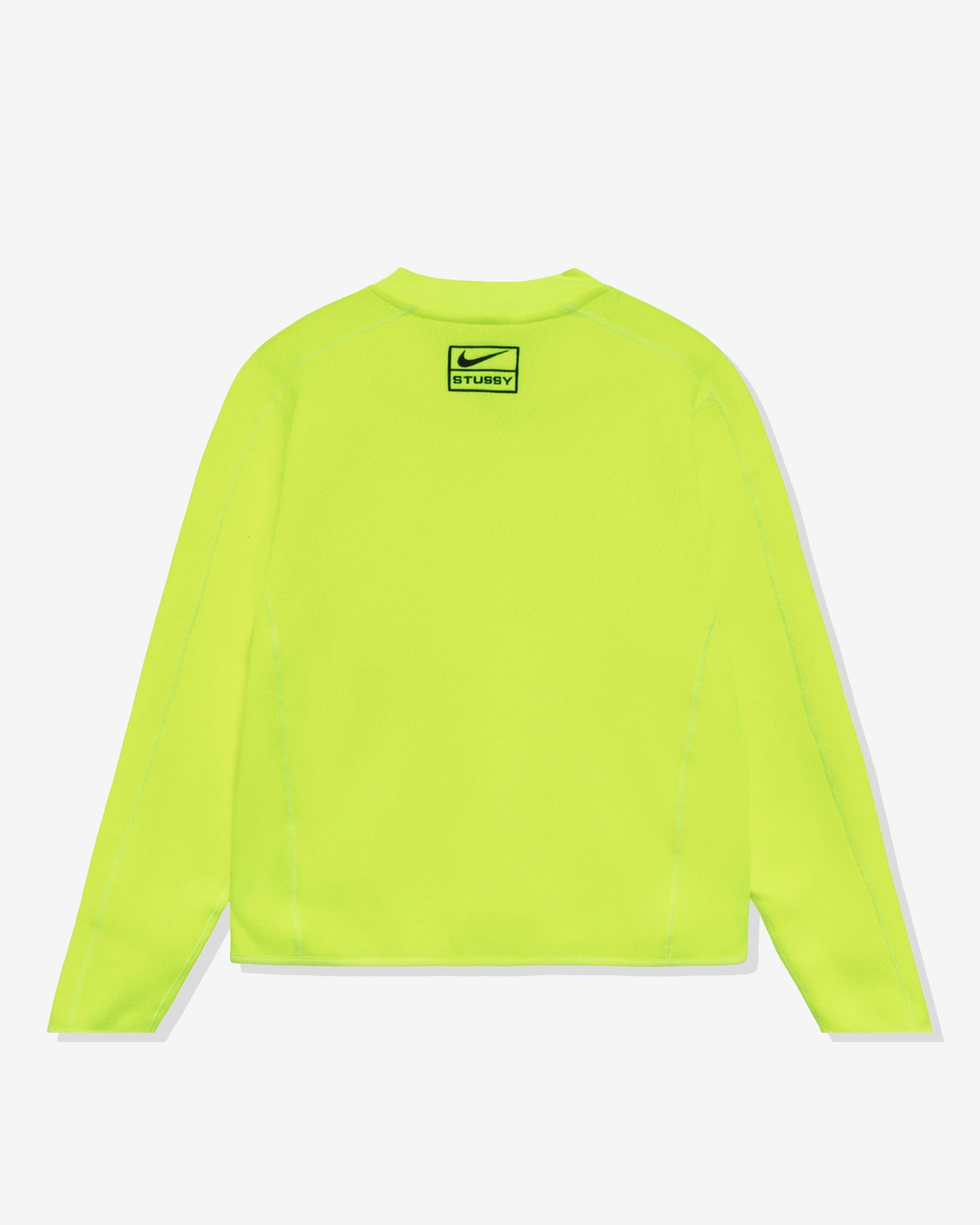 Оригінальна Nrg X Stussy Pullover Thermal Volt Nike – вид ззаду - NIKE