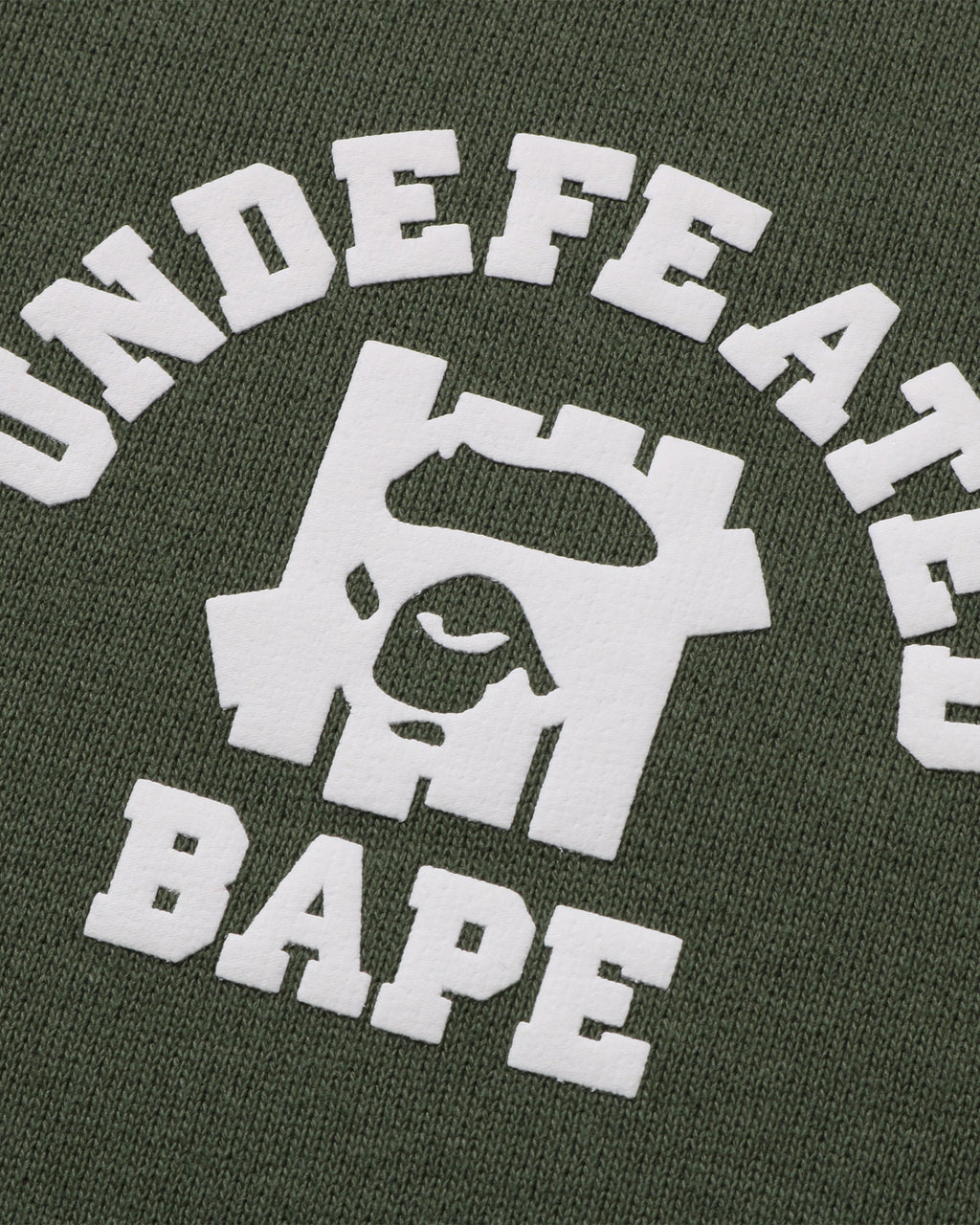 X Undefeated Color Camo Relaxed Zip Hoodie A bathing ape оригінал – Купити в Україні – збільшений вид