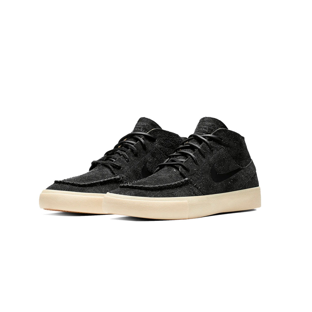 Zoom Janoski MID Crafted [aq7460 001] Nike оригінал – Купити в Україні – вид ззаду