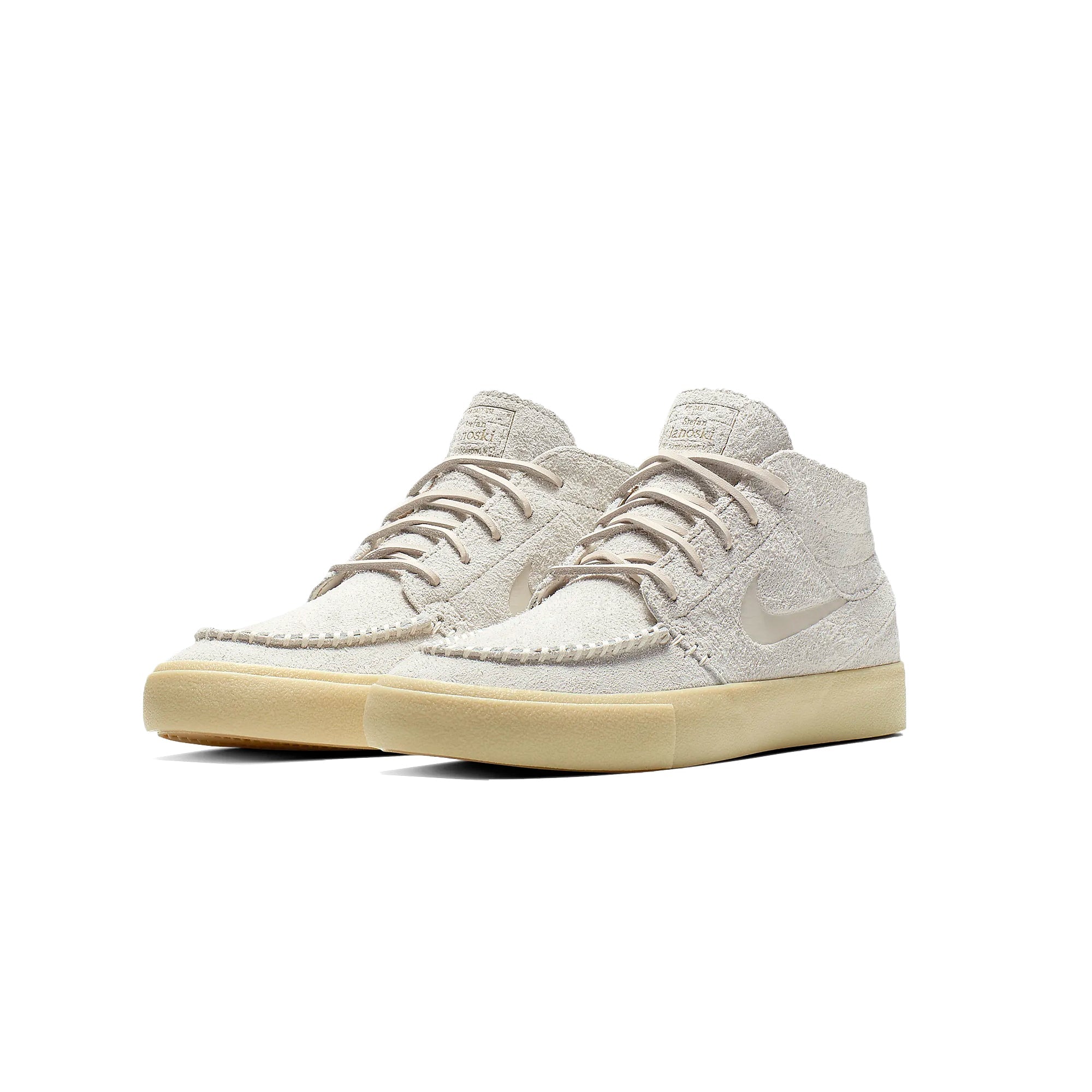 Zoom Janoski MID Crafted [aq7460 200] Nike – Гарантія оригінальності – детальний вид