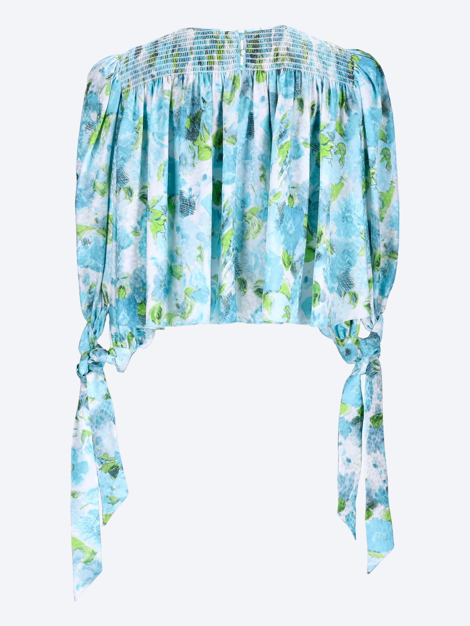 Оригінальна Aqua Flowers Top Chloe – детальний вид
