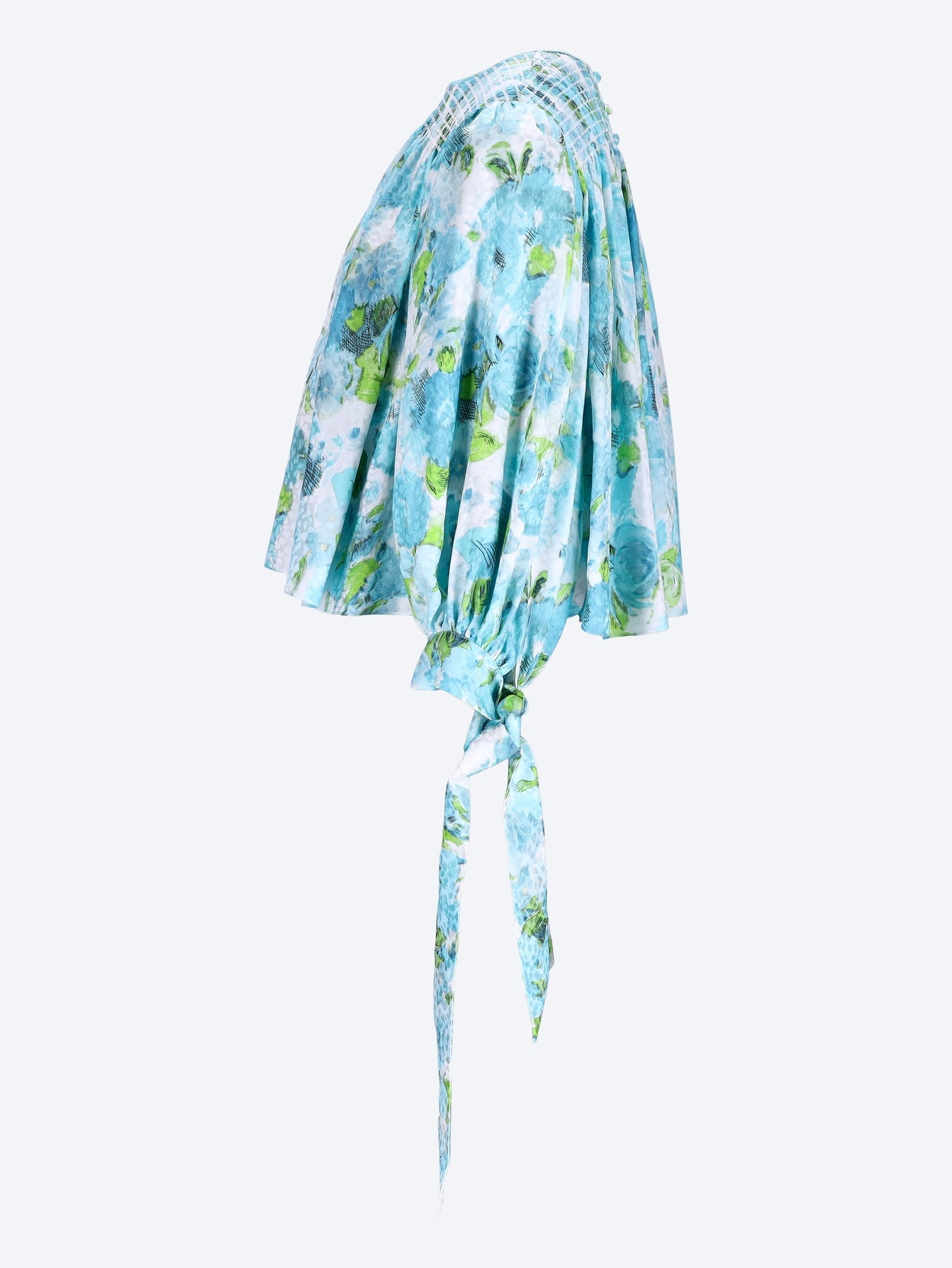 Оригінальна Aqua Flowers Top Chloe – вид ззаду