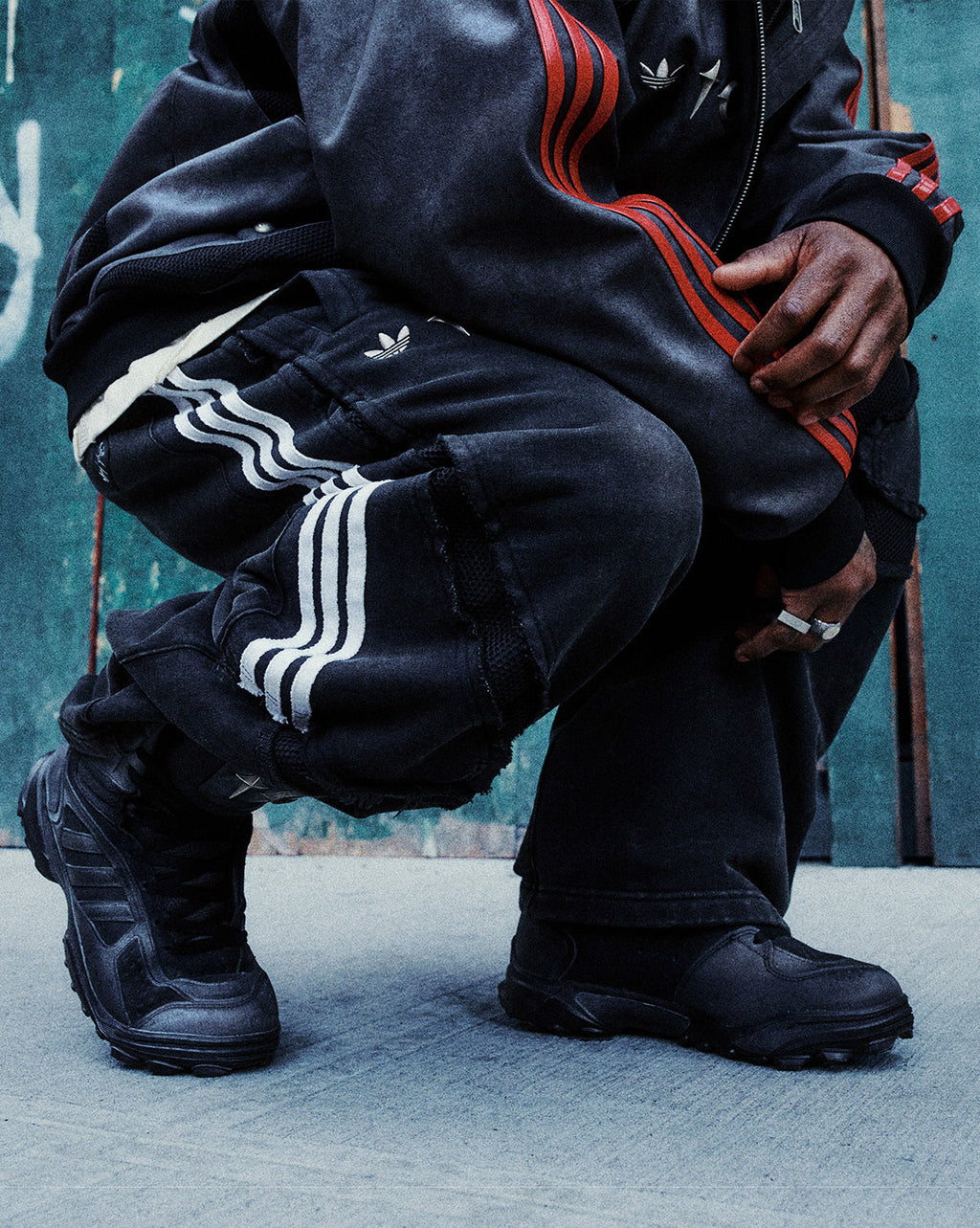 X Thug Club Gsg 9.7.e Boot Adidas – Гарантія оригінальності – вид ззаду