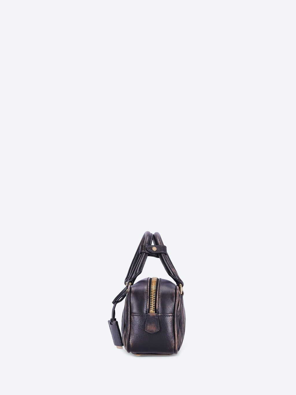 Arcadie Leather Bag Miu miu – Гарантія оригінальності – детальний вид
