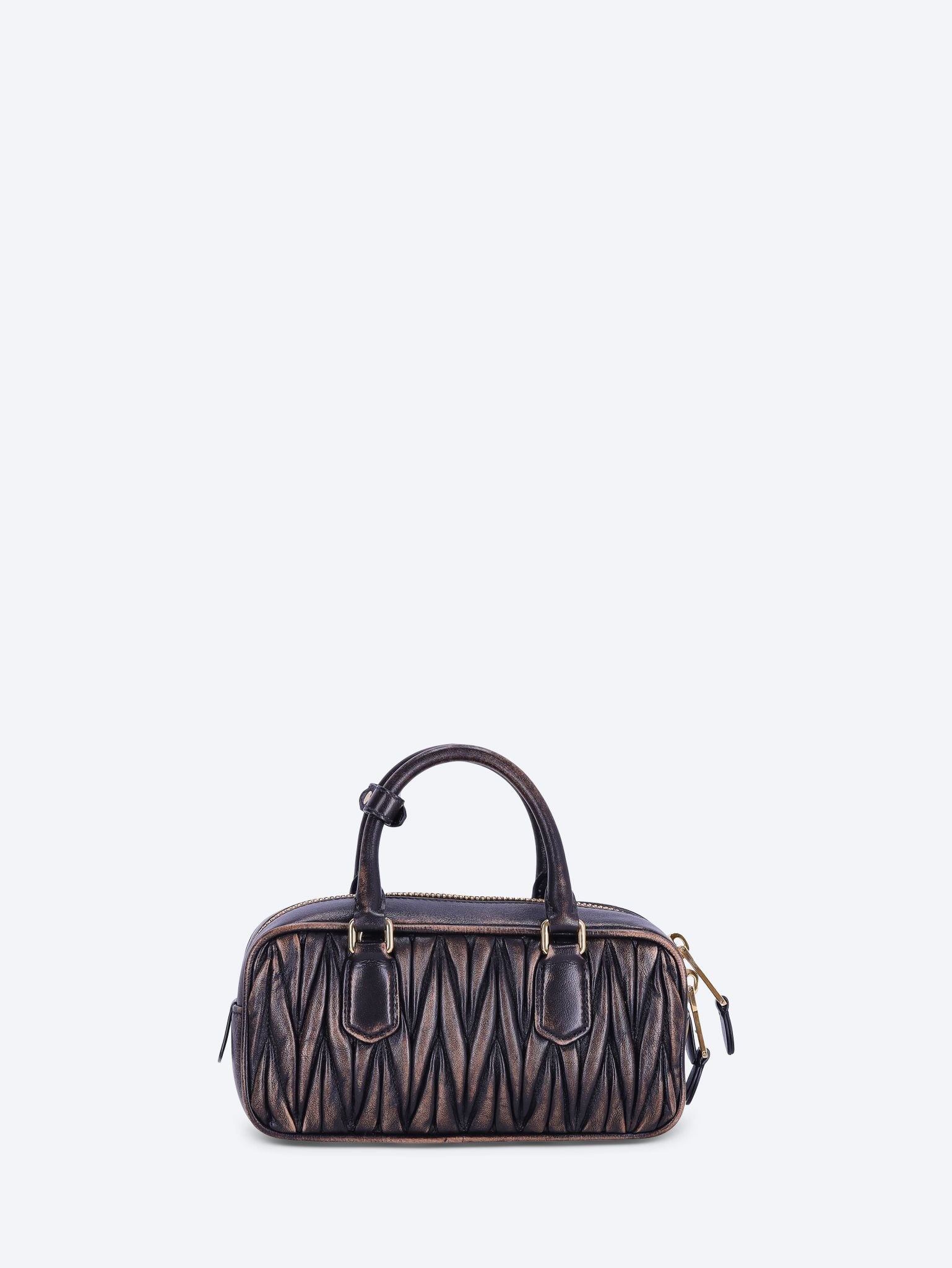 Arcadie Leather Bag Miu miu – Гарантія оригінальності – збільшений вид