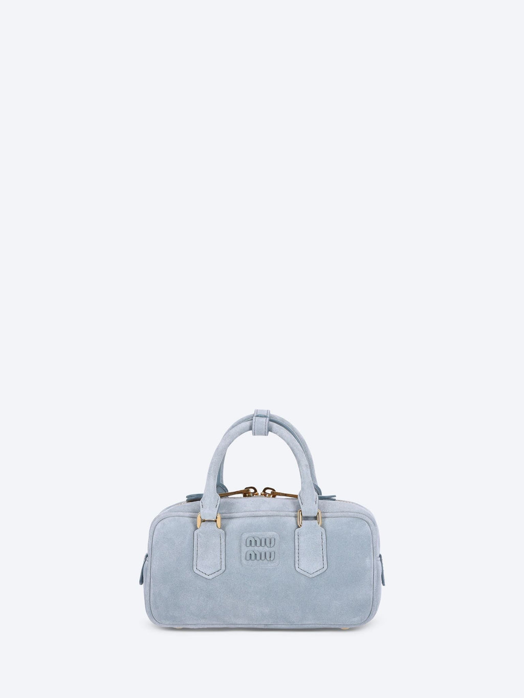 Arcadie Suede Bag Miu miu оригінал – Купити в Україні – боковий вид