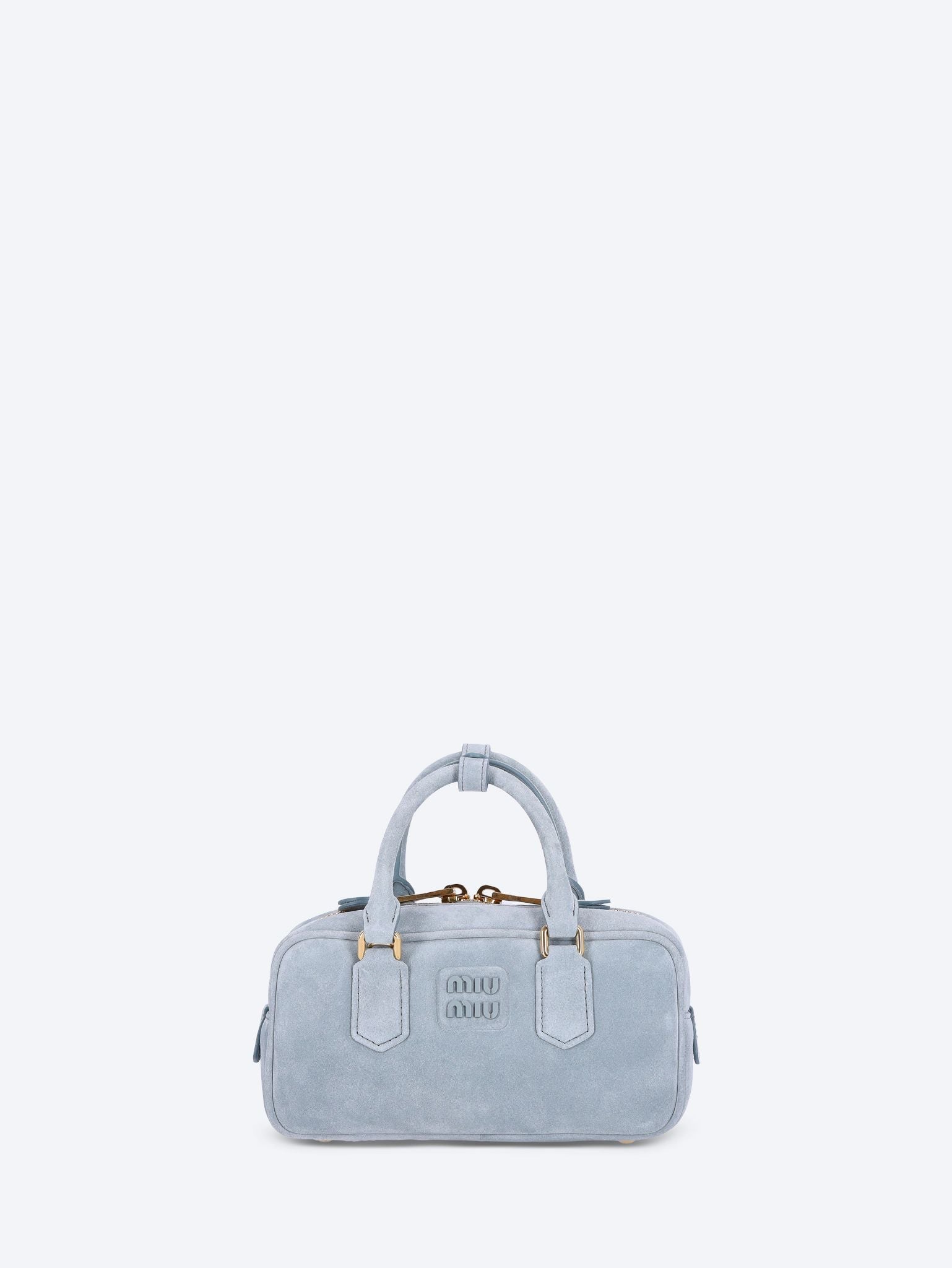Arcadie Suede Bag Miu miu оригінал – Купити в Україні – боковий вид