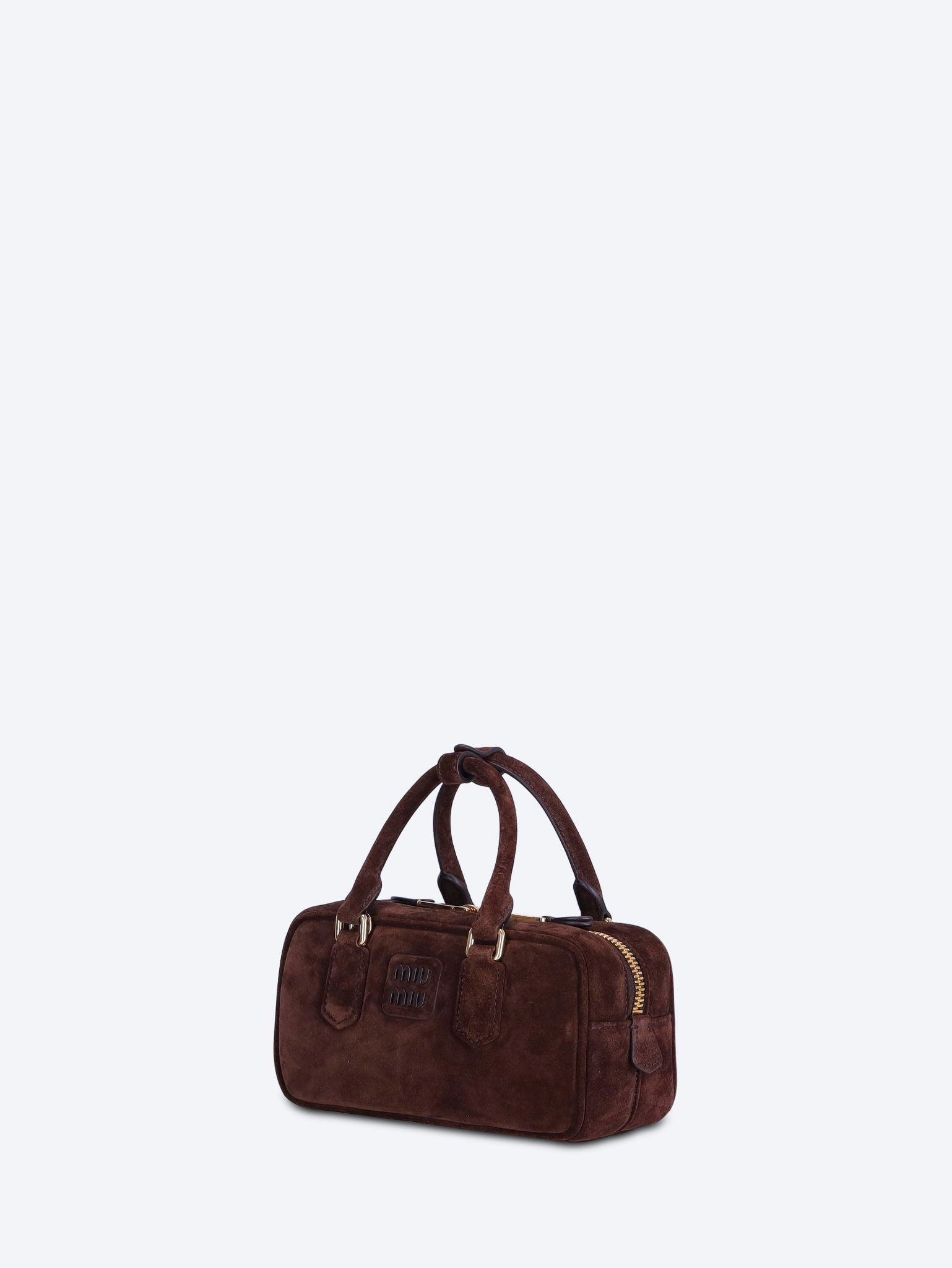 Arcadie Suede Bag Miu miu оригінал – Купити в Україні – вид ззаду