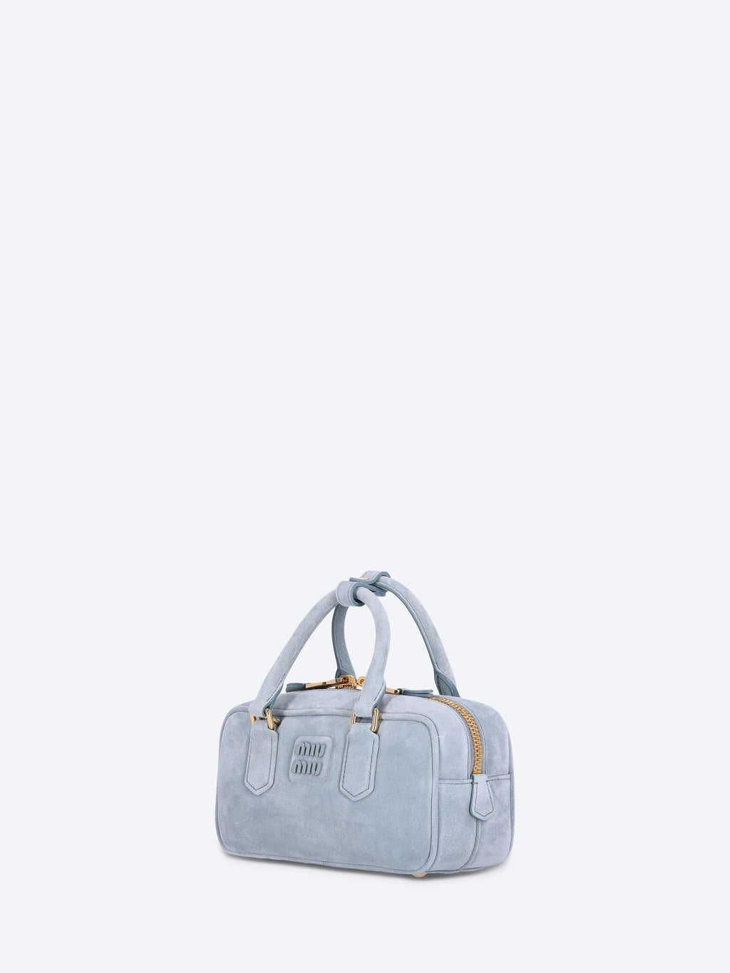 Arcadie Suede Bag Miu miu оригінал – Купити в Україні – вид ззаду