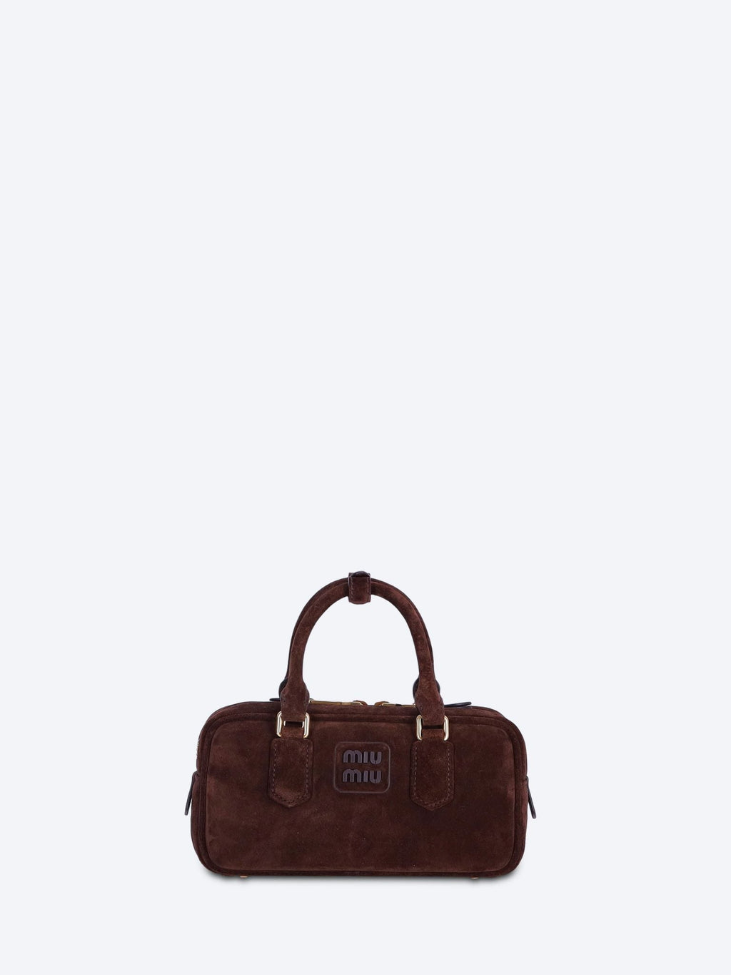 Arcadie Suede Bag Miu miu оригінал – Купити в Україні – боковий вид