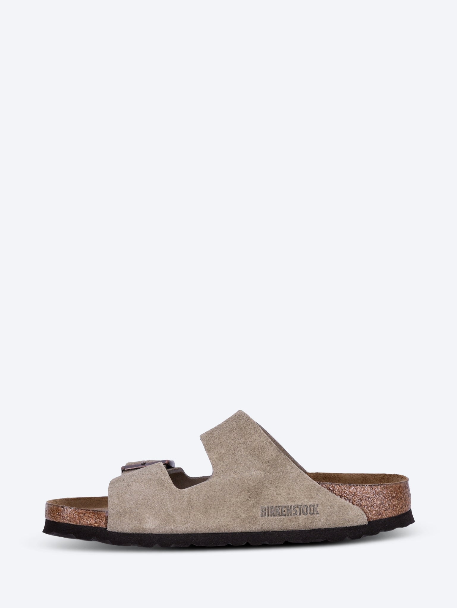 Оригінальна Arizona Soft Footbed Suede Leather Unisex Sandals Birkenstock – збільшений вид - BIRKENSTOCK