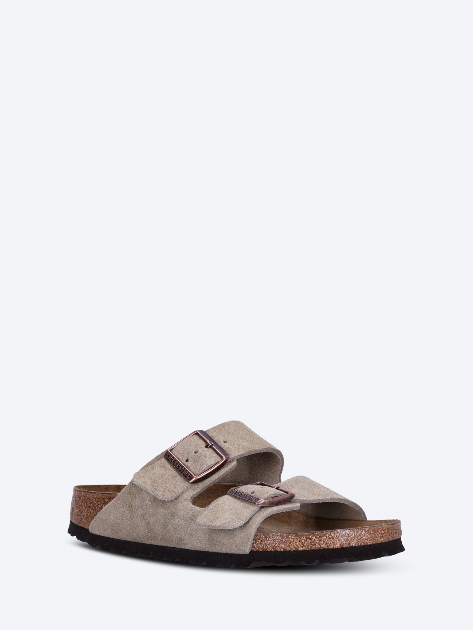 Оригінальна Arizona Soft Footbed Suede Leather Unisex Sandals Birkenstock – вид ззаду - BIRKENSTOCK