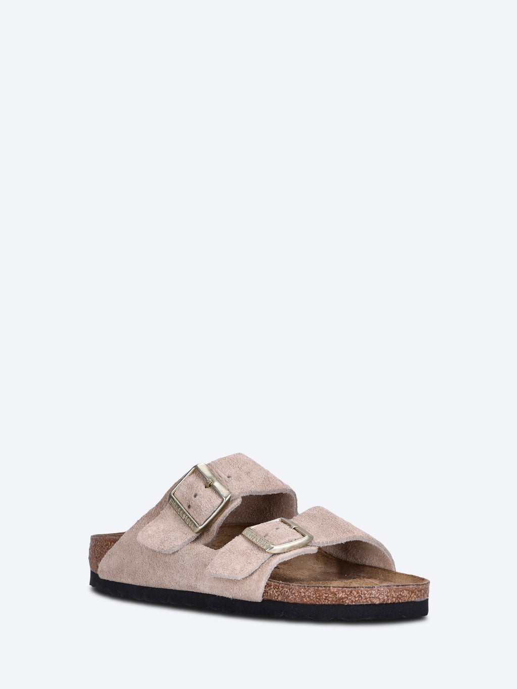 Оригінальна Arizona Suede Leather Unisex Sandals Birkenstock – вид ззаду