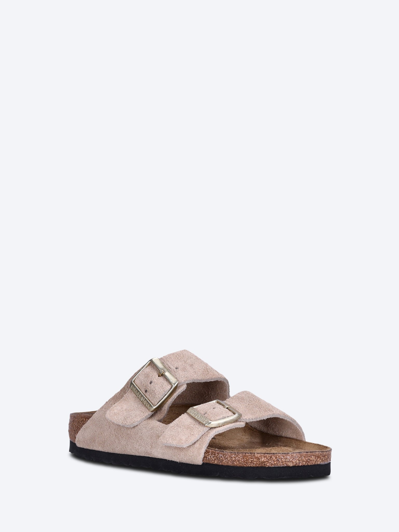 Оригінальна Arizona Suede Leather Unisex Sandals Birkenstock – вид ззаду - BIRKENSTOCK