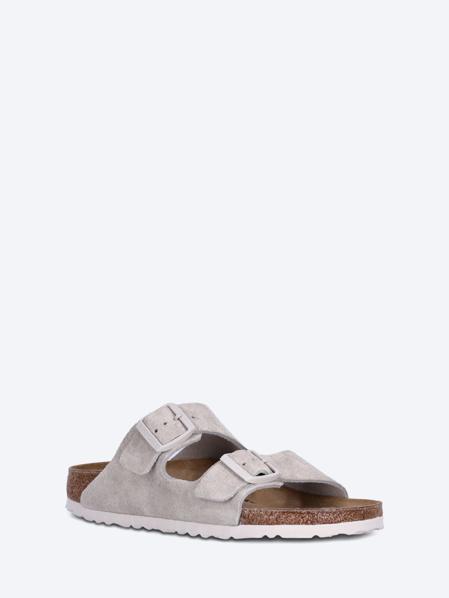 Оригінальна Arizona Suede Leather Unisex Sandals Birkenstock – вид ззаду - BIRKENSTOCK