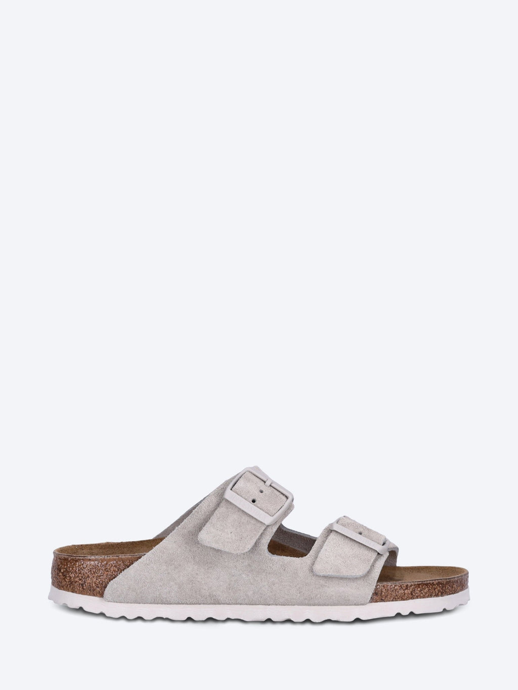 Оригінальна Arizona Suede Leather Unisex Sandals Birkenstock – боковий вид