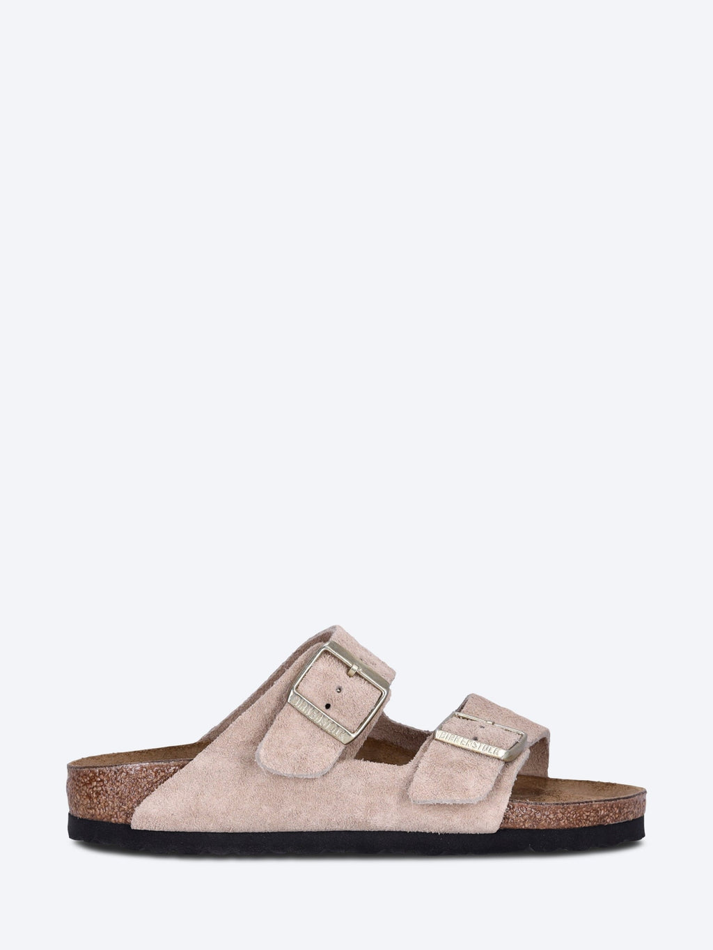 Оригінальна Arizona Suede Leather Unisex Sandals Birkenstock – боковий вид