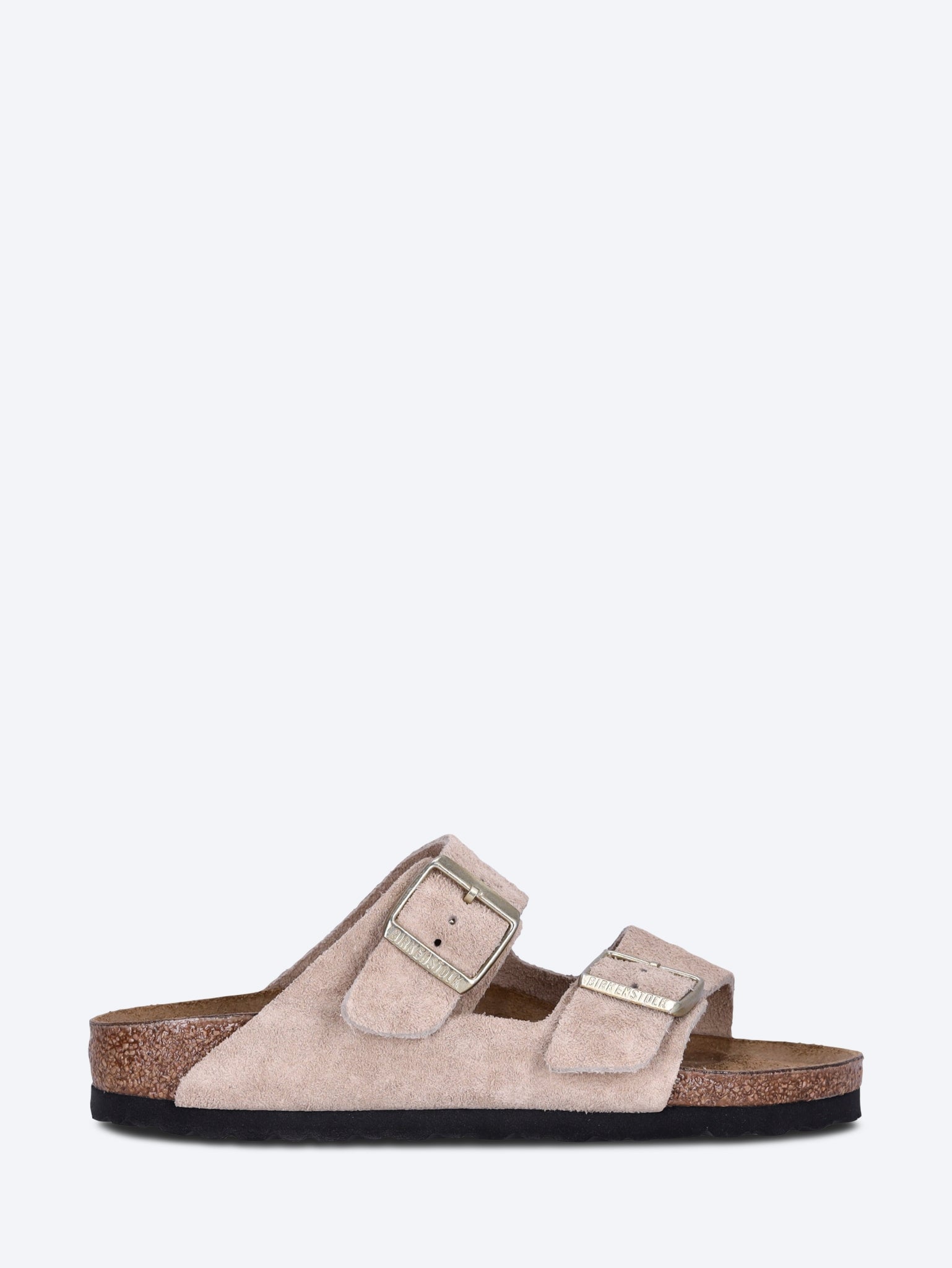 Оригінальна Arizona Suede Leather Unisex Sandals Birkenstock – боковий вид - BIRKENSTOCK