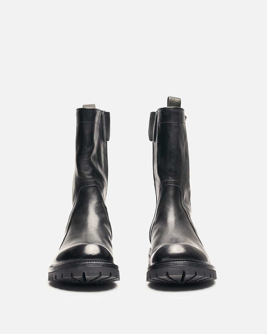 Army Creeper Boot In Black Rick owens – Гарантія оригінальності – детальний вид