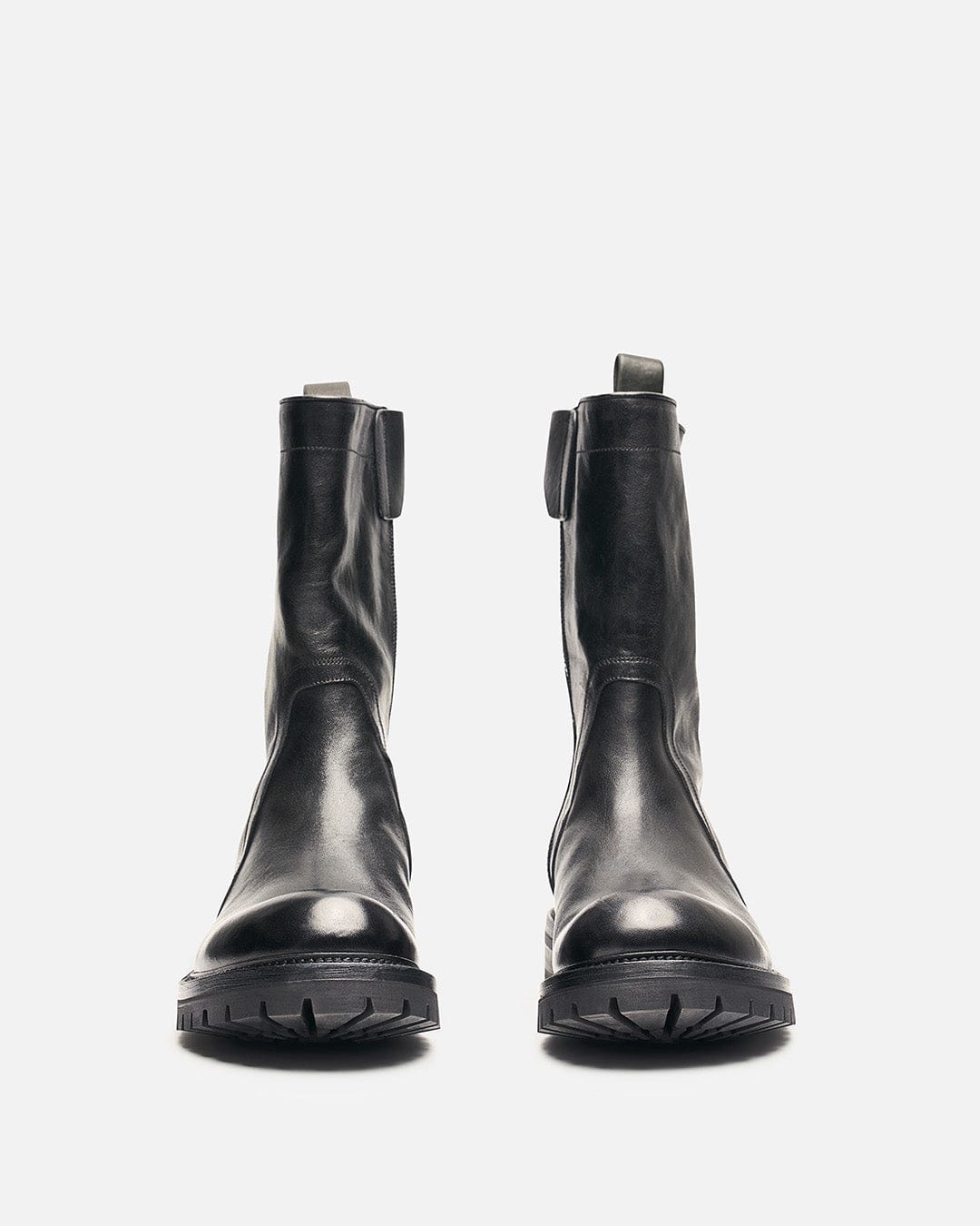 Army Creeper Boot In Black Rick owens – Гарантія оригінальності – детальний вид
