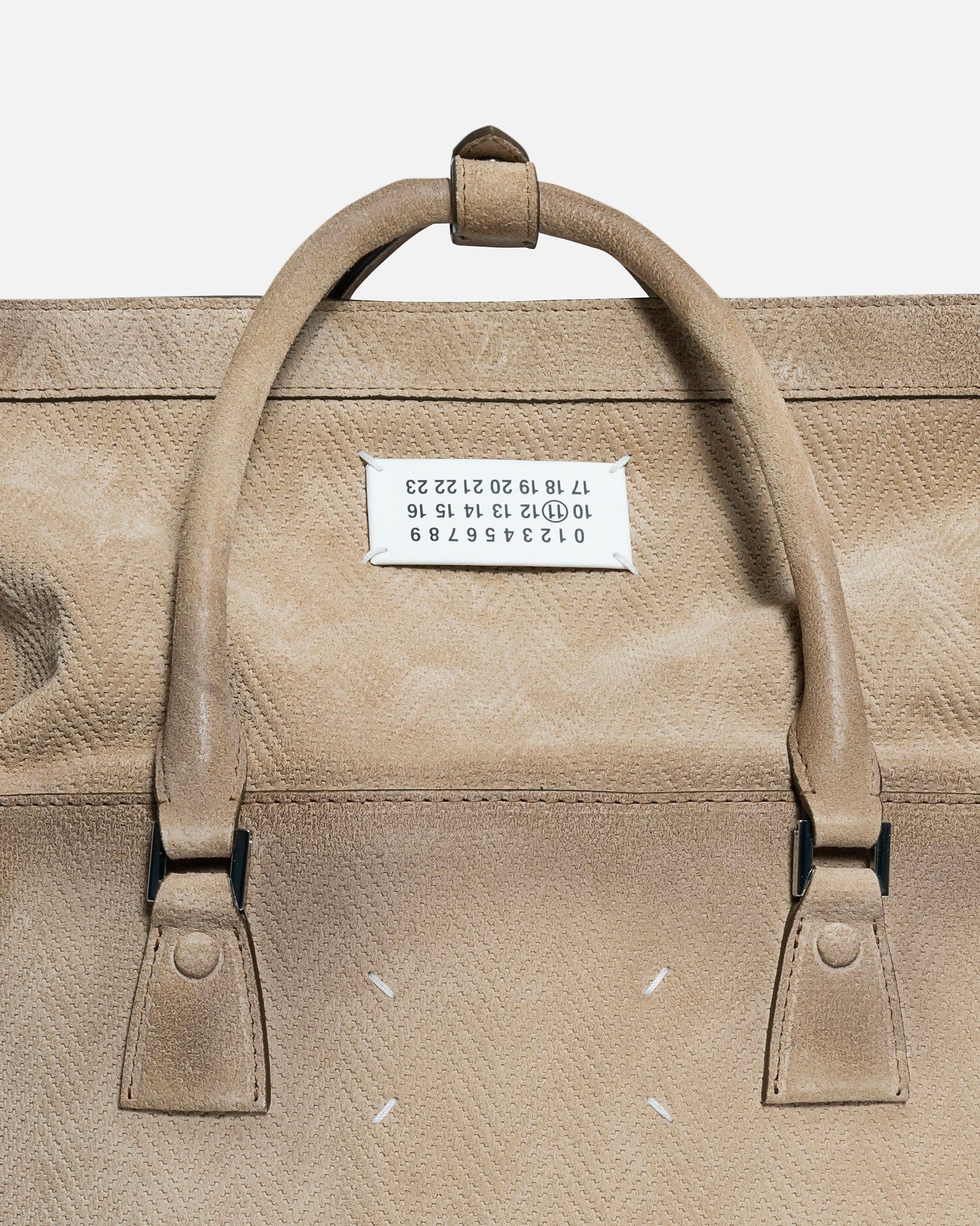 Artist Recicla 5ac Backpack In Chamois Maison margiela – Гарантія оригінальності – детальний вид