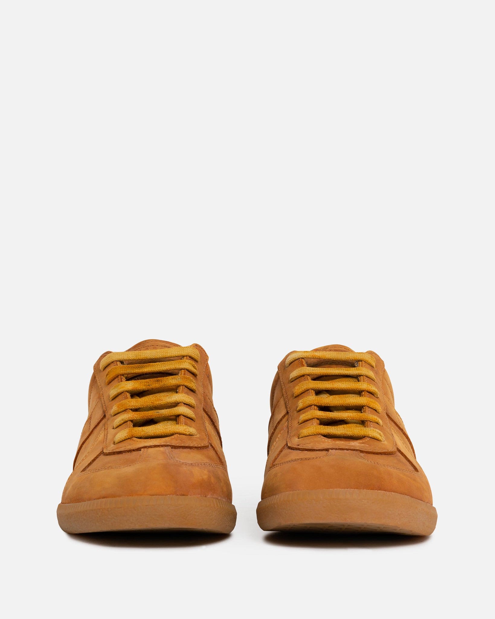 Artist Recicla Replica Sneakers In Almond Maison margiela – Гарантія оригінальності – вид ззаду