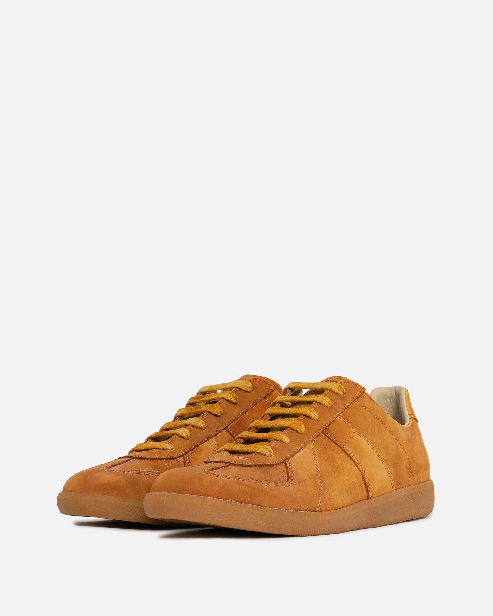 Artist Recicla Replica Sneakers In Almond Maison margiela – Гарантія оригінальності – збільшений вид