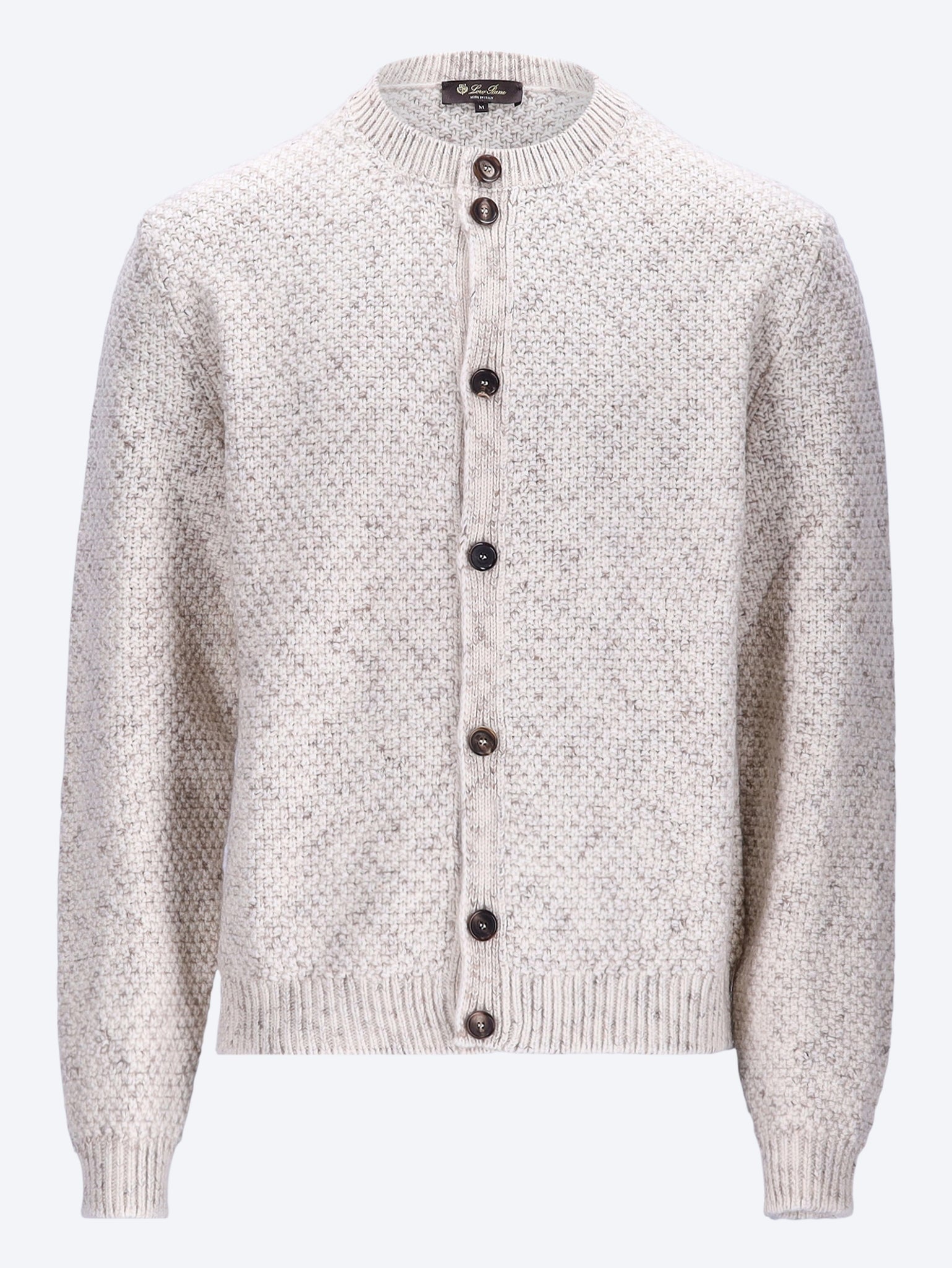 Ash Cardigan Loro piana оригінал – Купити в Україні – боковий вид