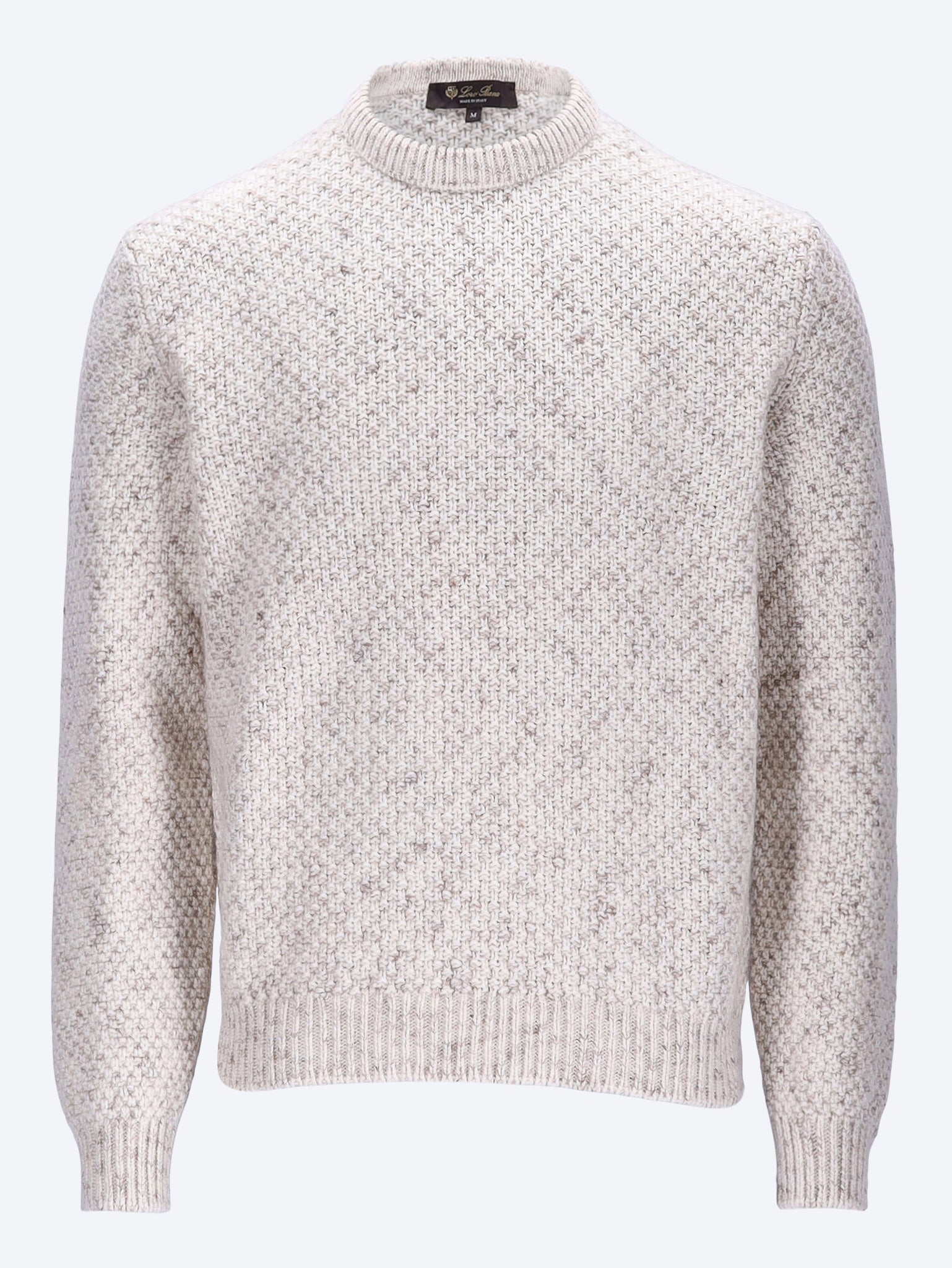 Ash Crewneck Sweater Loro piana оригінал – Купити в Україні – боковий вид