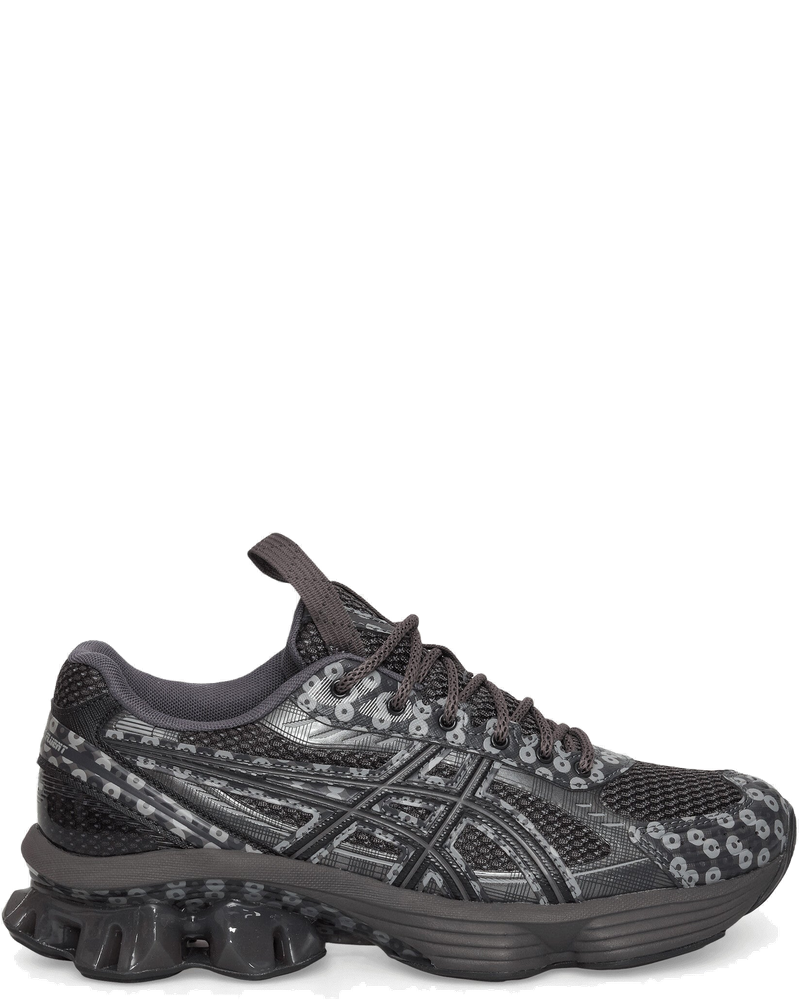 Оригінальна Us7-S Gel-Kinetic Fluent Sneakers Obsidian Grey Asics