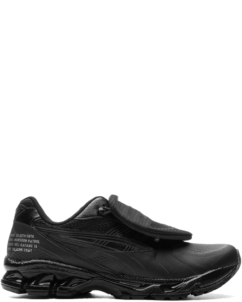 Оригінальна X Sbtg X Limited Edt Gel Kayano 14 Black Asics