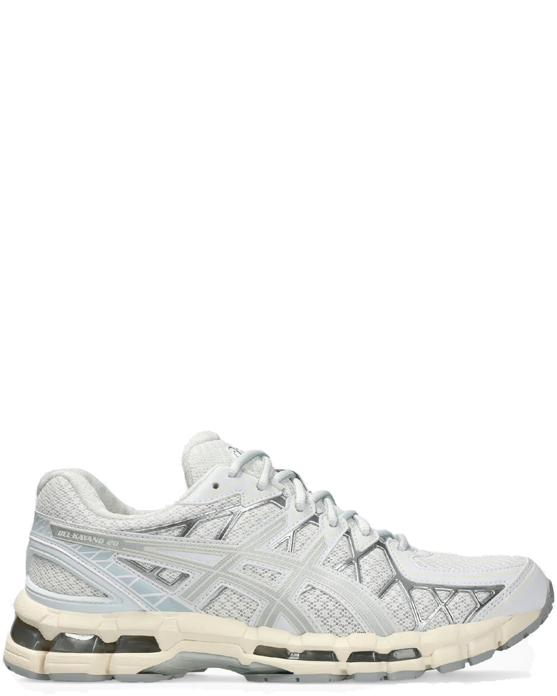 Оригінальна Gel Kayano 20 White Pure Silver Asics