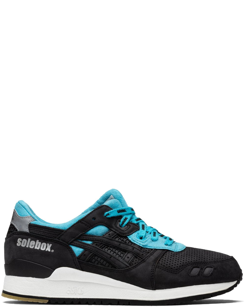 Оригінальна X Solebox Gel Lyte III Blue Carpenter Bee Black Asics