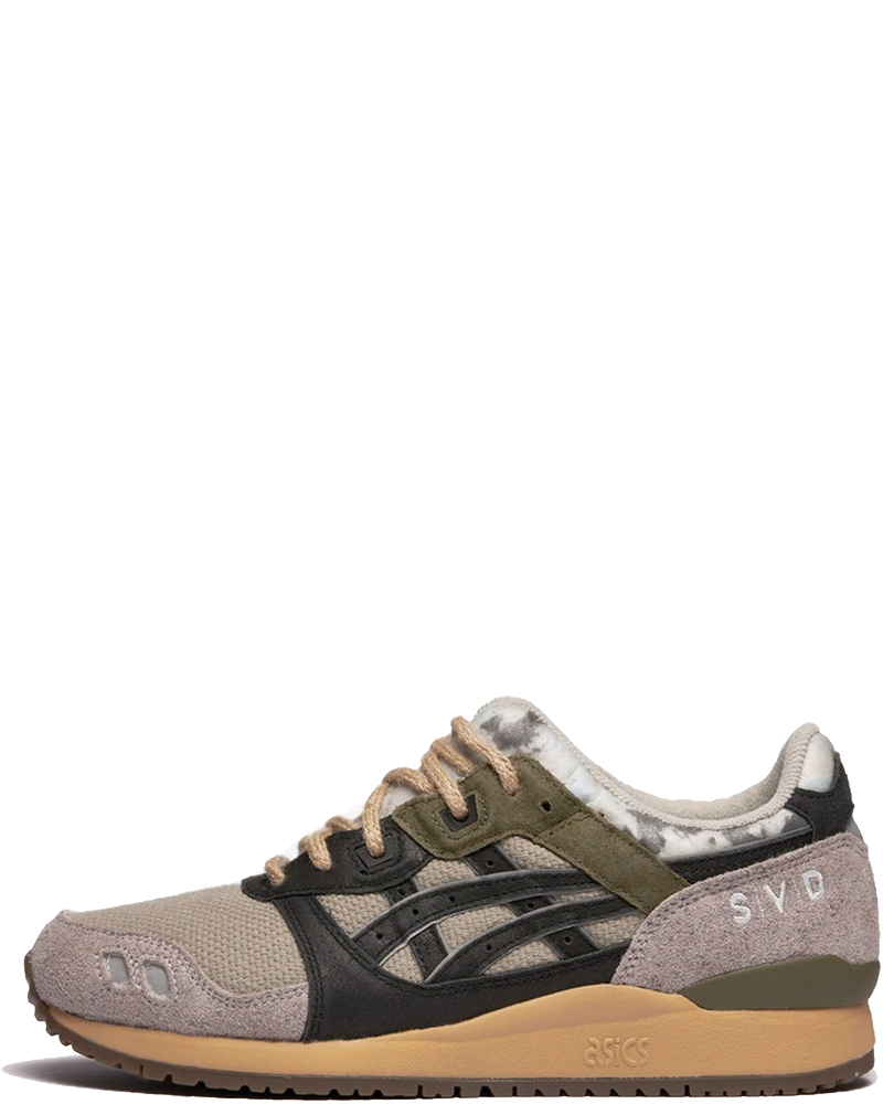 Mens Gel Lyte III Og Shoes Beige Asics – Гарантія оригінальності