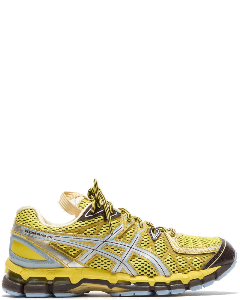 Оригінальна Ub 9s Gel Kayano 20 Vibrant Yellow Asics
