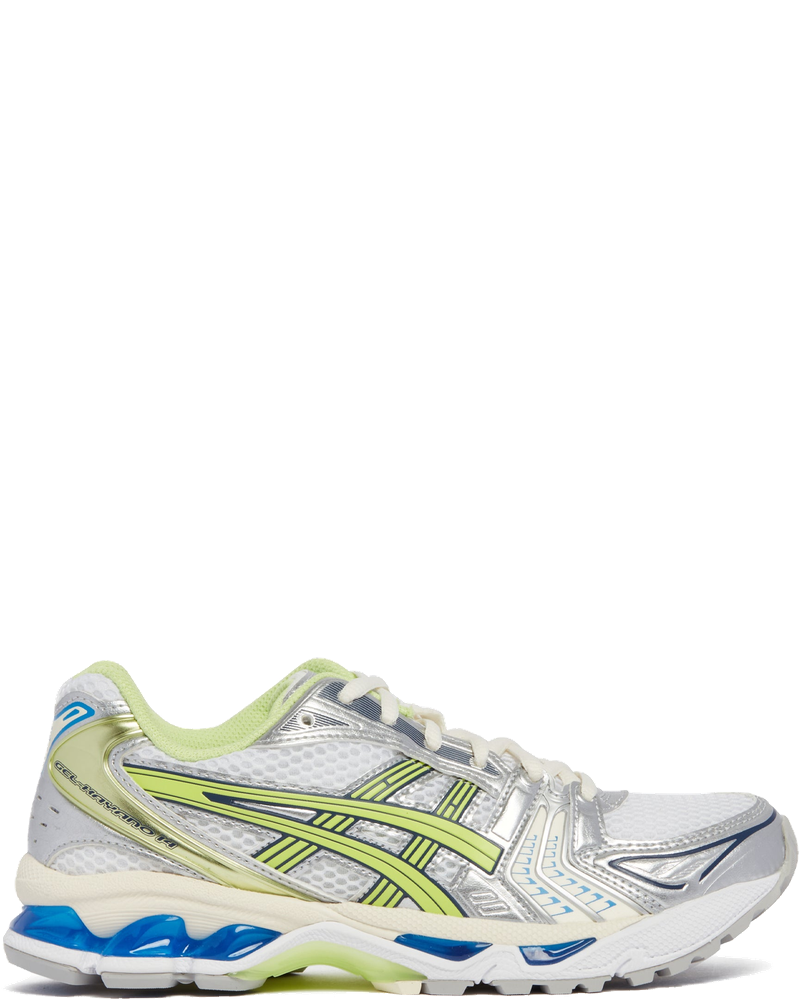 Оригінальна White And Silver Gel-Kayano 14 Sneakers Asics